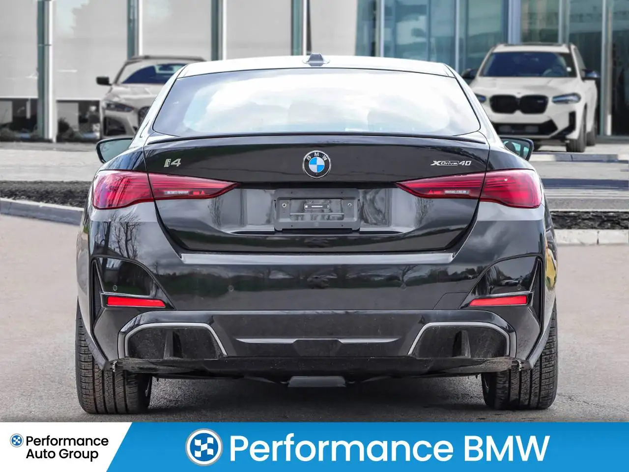 BMW i4 снимка BMW i4