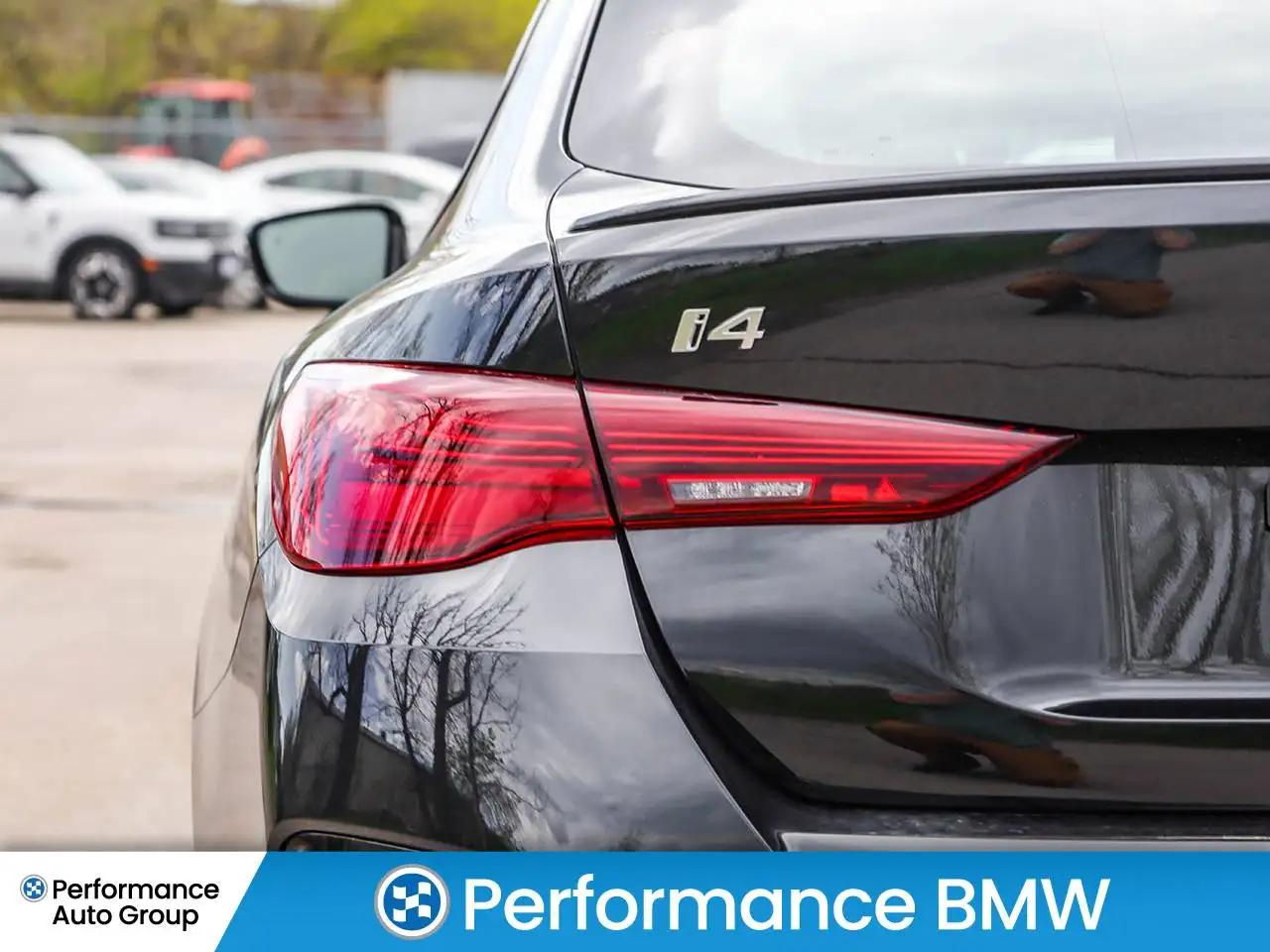 BMW i4 снимка BMW i4
