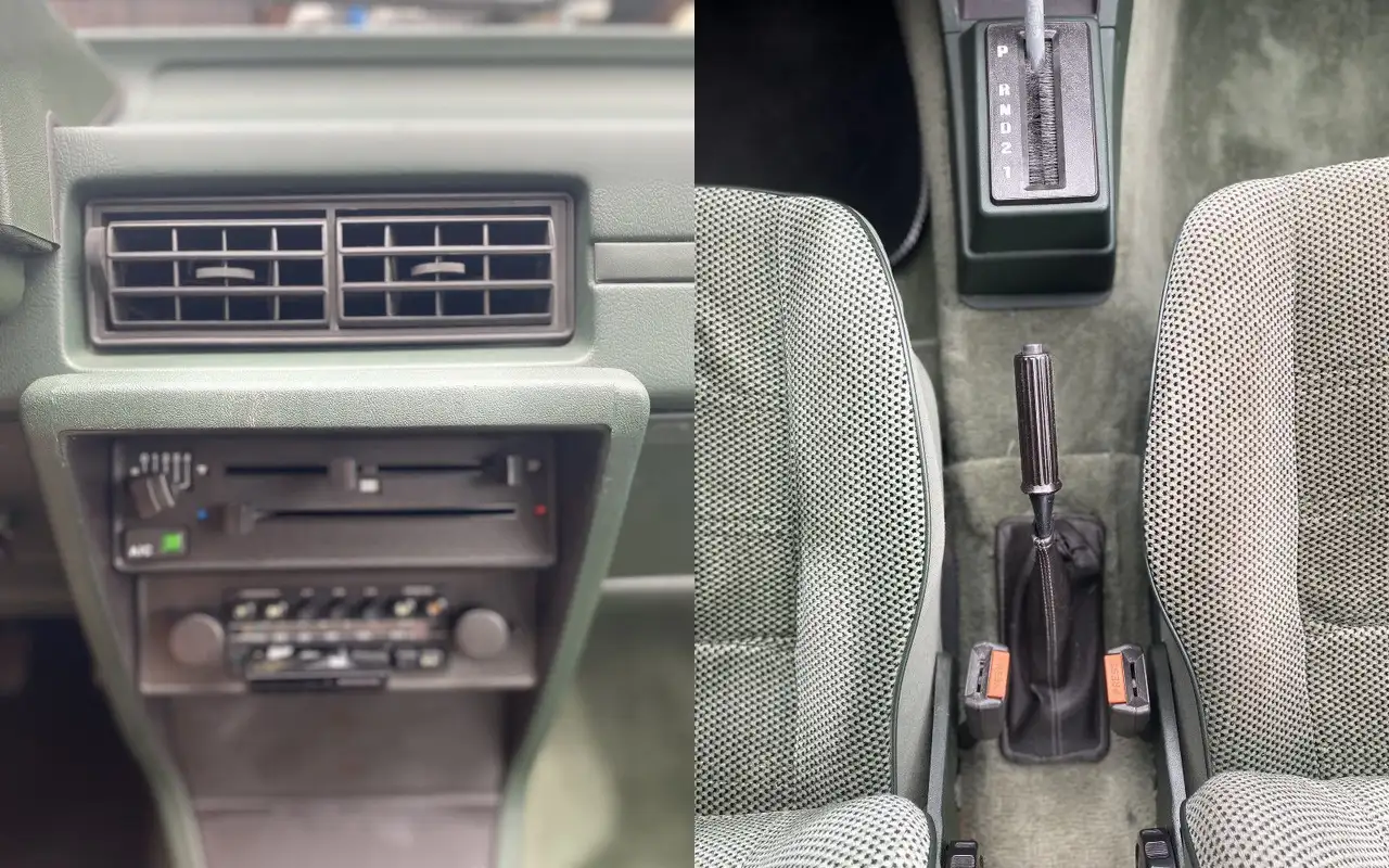 Audi 80 GL Automatik Klima SRA Servolenkung ZV, foto 10