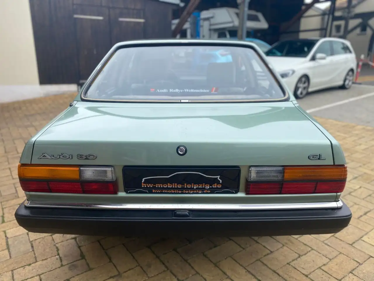 Audi 80 GL Automatik Klima SRA Servolenkung ZV, foto 6