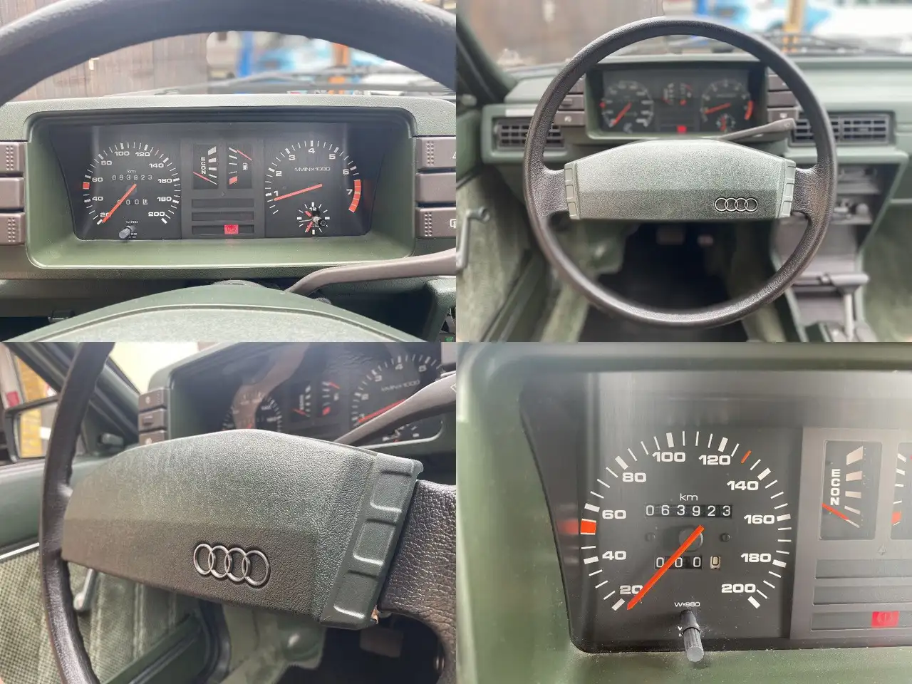 Audi 80 GL Automatik Klima SRA Servolenkung ZV, foto 9