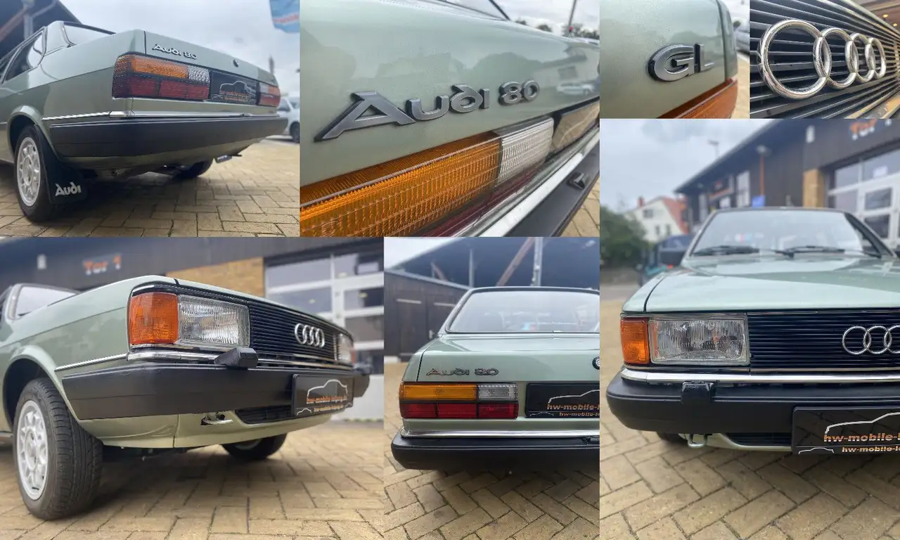 Audi 80 GL Automatik Klima SRA Servolenkung ZV, foto 7