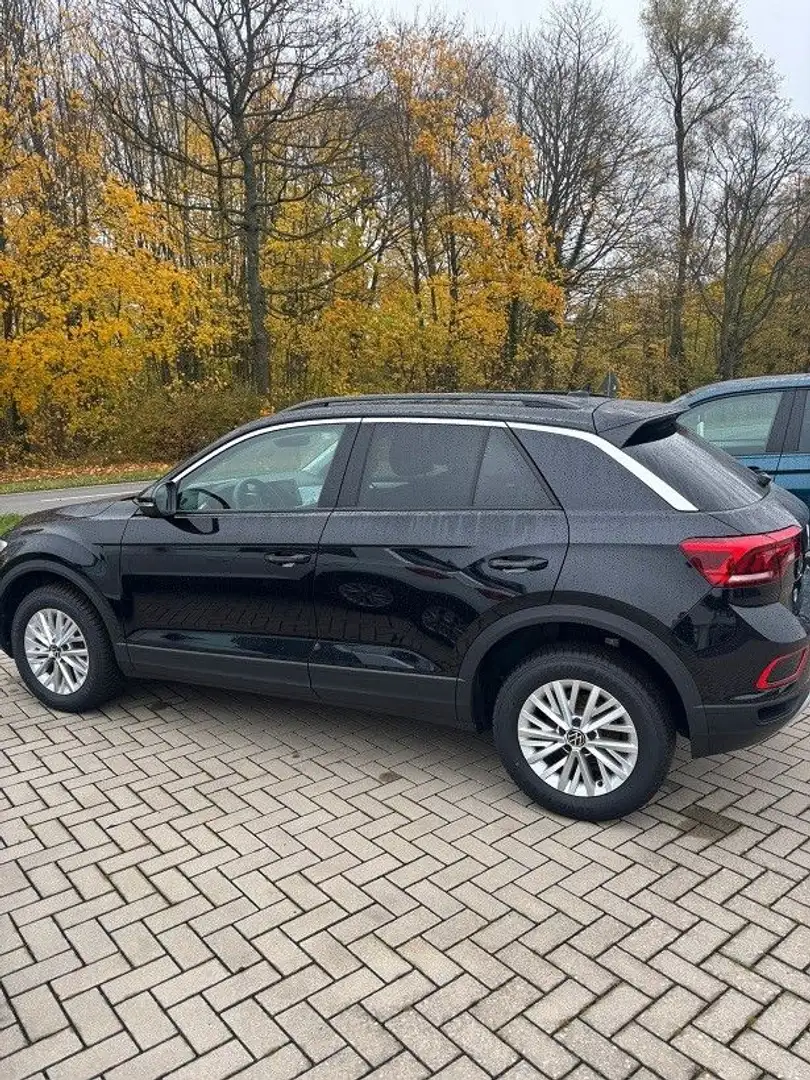 Volkswagen T-Roc Life 1,0 TSI Schwarz - 2