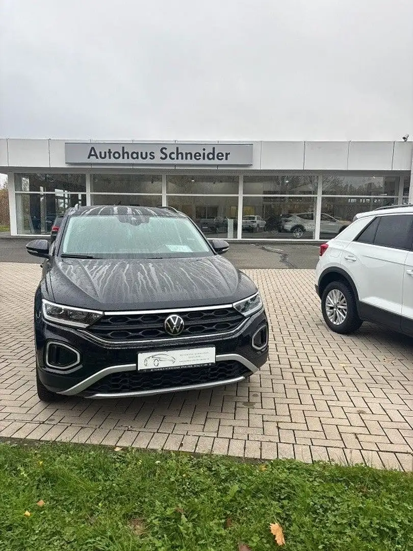 Volkswagen T-Roc Life 1,0 TSI Schwarz - 1