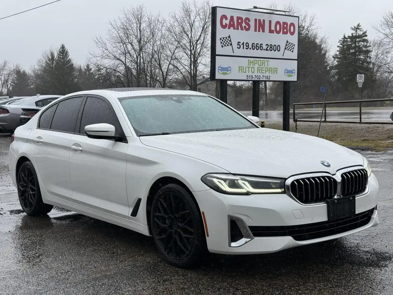2021 BMW 5 Series