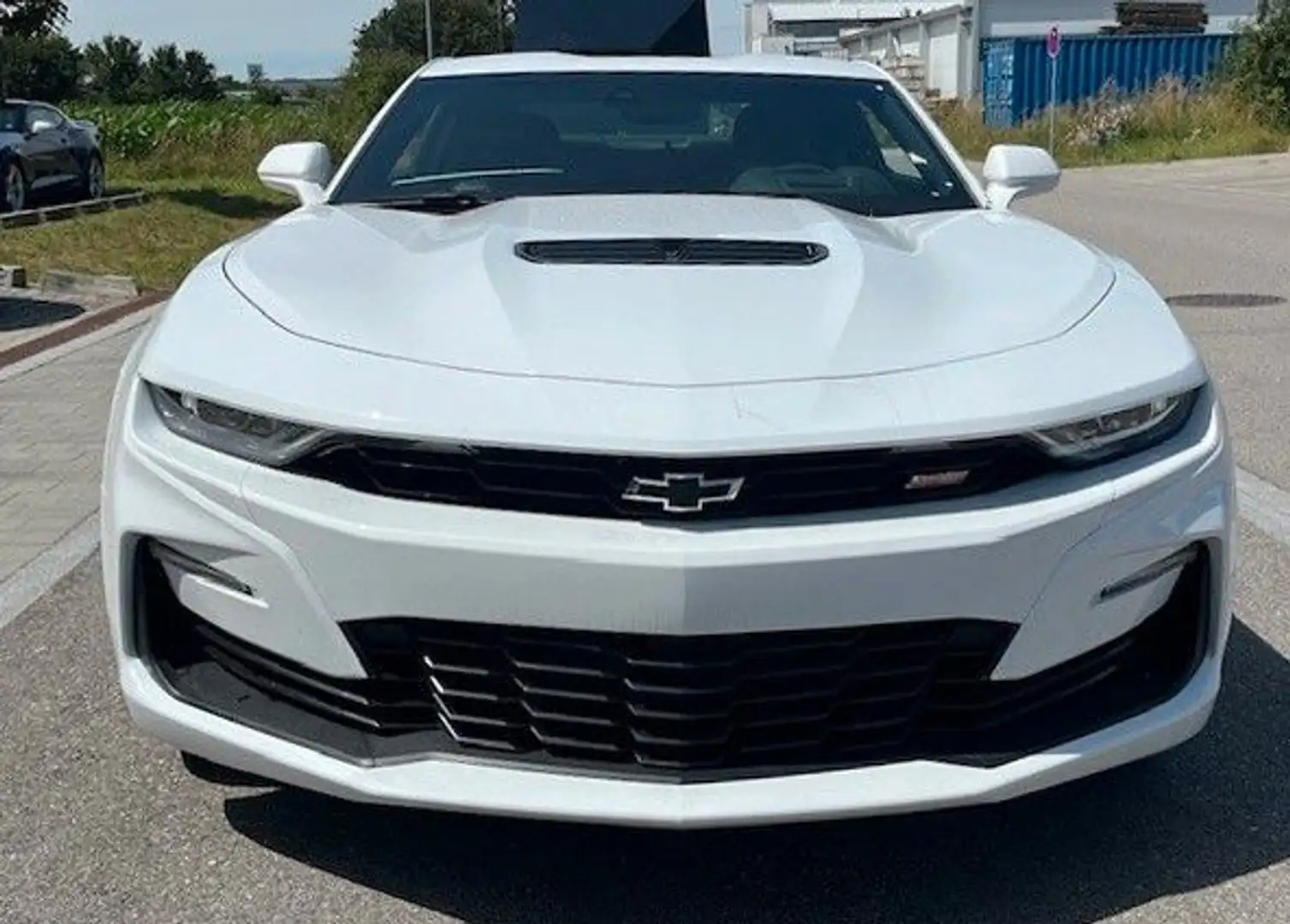 Chevrolet Camaro Coupe SS 6.2 V8 Klappe-Recaro 2.99% Weiß - 2