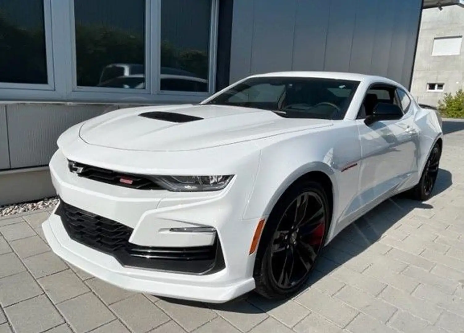 Chevrolet Camaro Coupe SS 6.2 V8 MY24 Finanz.5.99% Bianco - 2