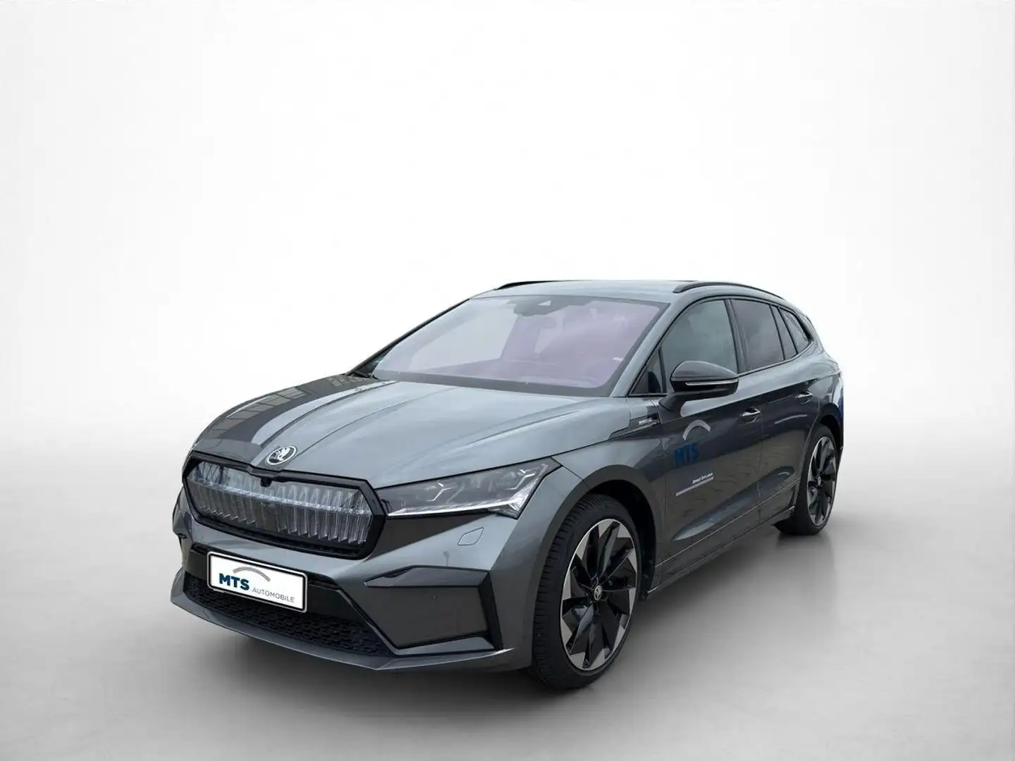 Skoda Enyaq 85 Sportline 82 kWh Batterie Elektromotor Šedá - 1