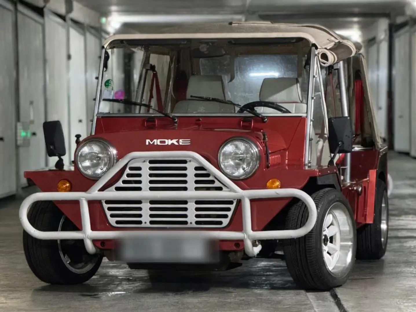 Austin Mini Moke Rot - 1