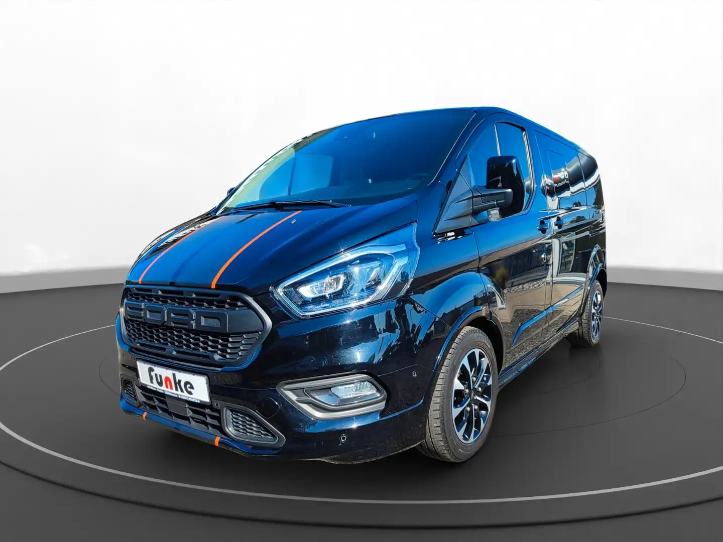 Ford Tourneo Custom 2.0 TDCi Sport *AHK*ACC*KAMERA* Schwarz - 1