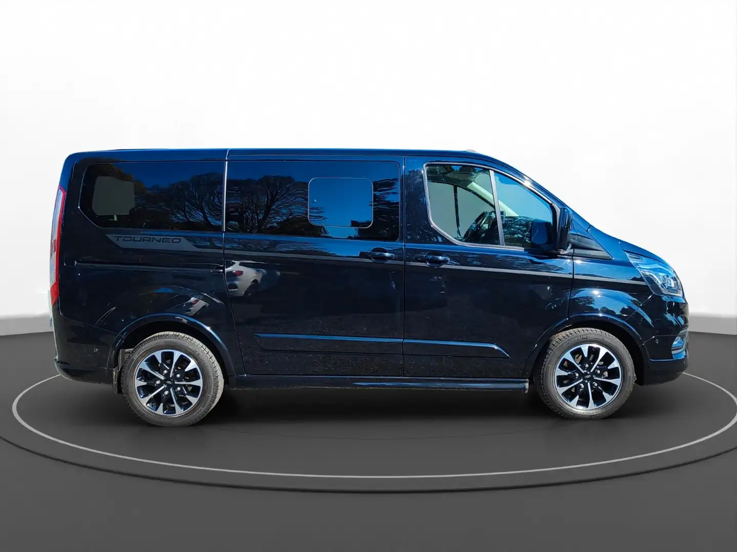 Ford Tourneo Custom 2.0 TDCi Sport *AHK*ACC*KAMERA* Schwarz - 2