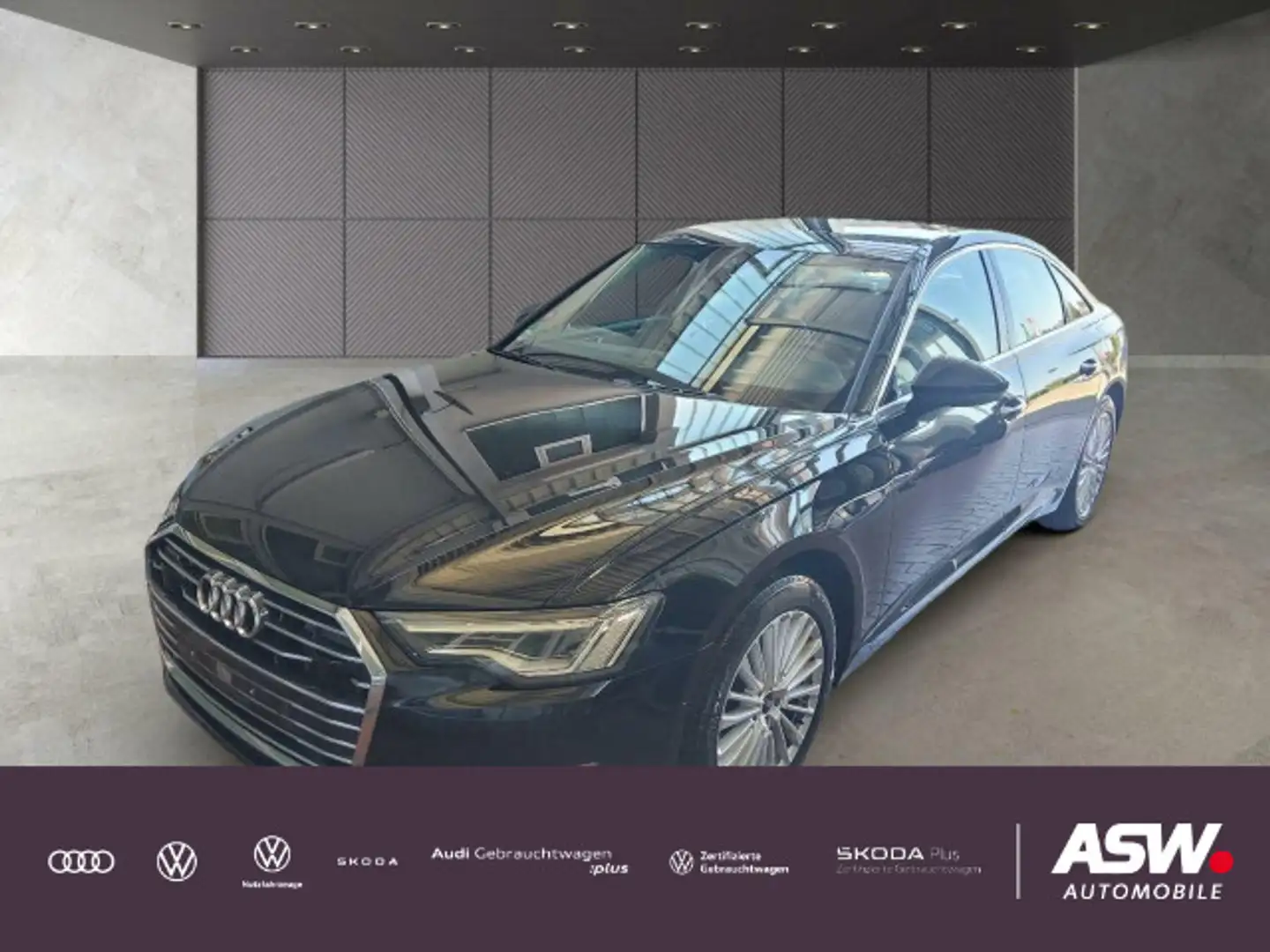 Audi A6 50TFSI e quattro Navi Matrix Pano Schwarz - 1