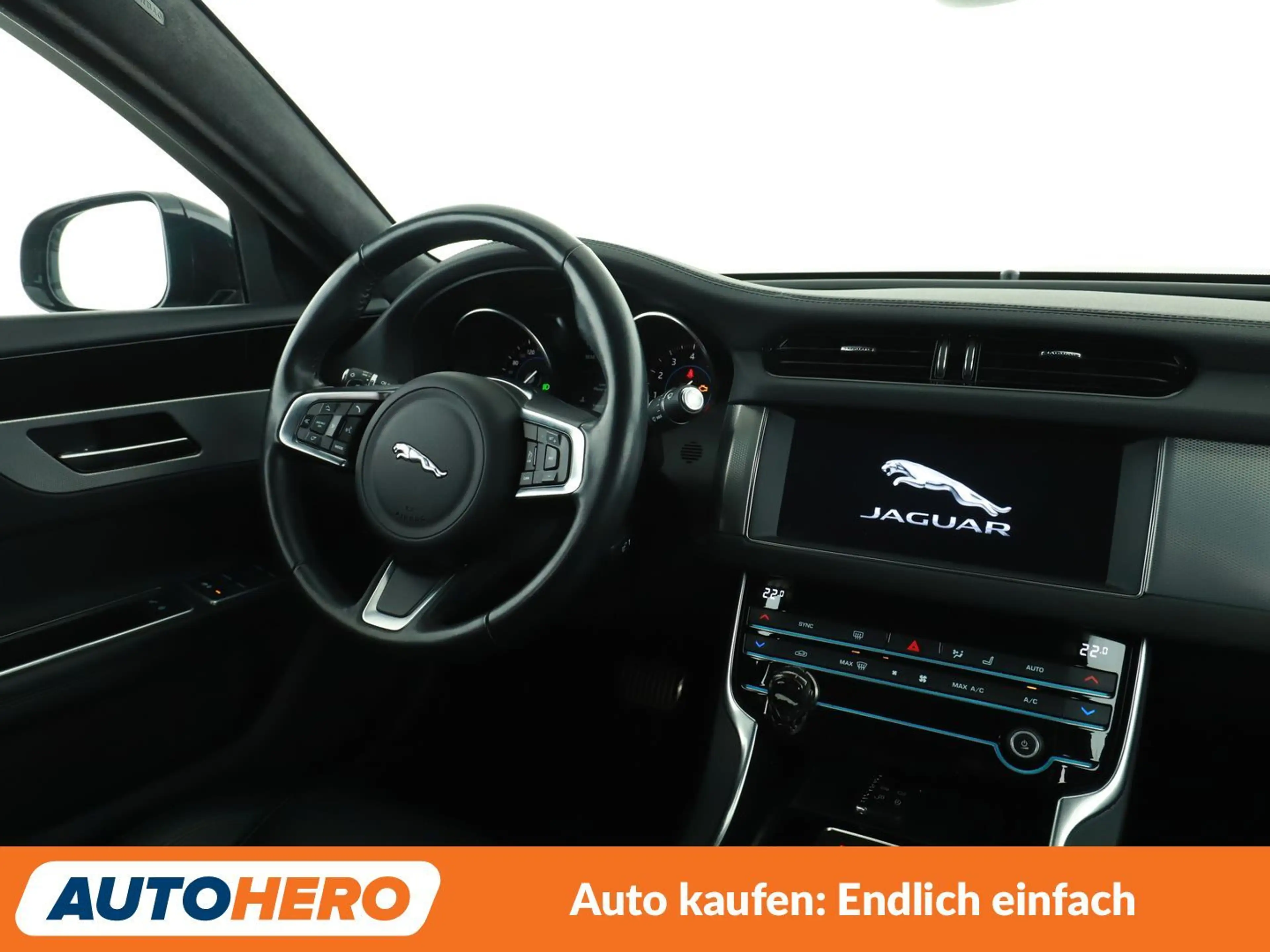 Jaguar XF 25t HSE Aut.*NAVI*CAM*TEMPO*SHZ* — photo 13