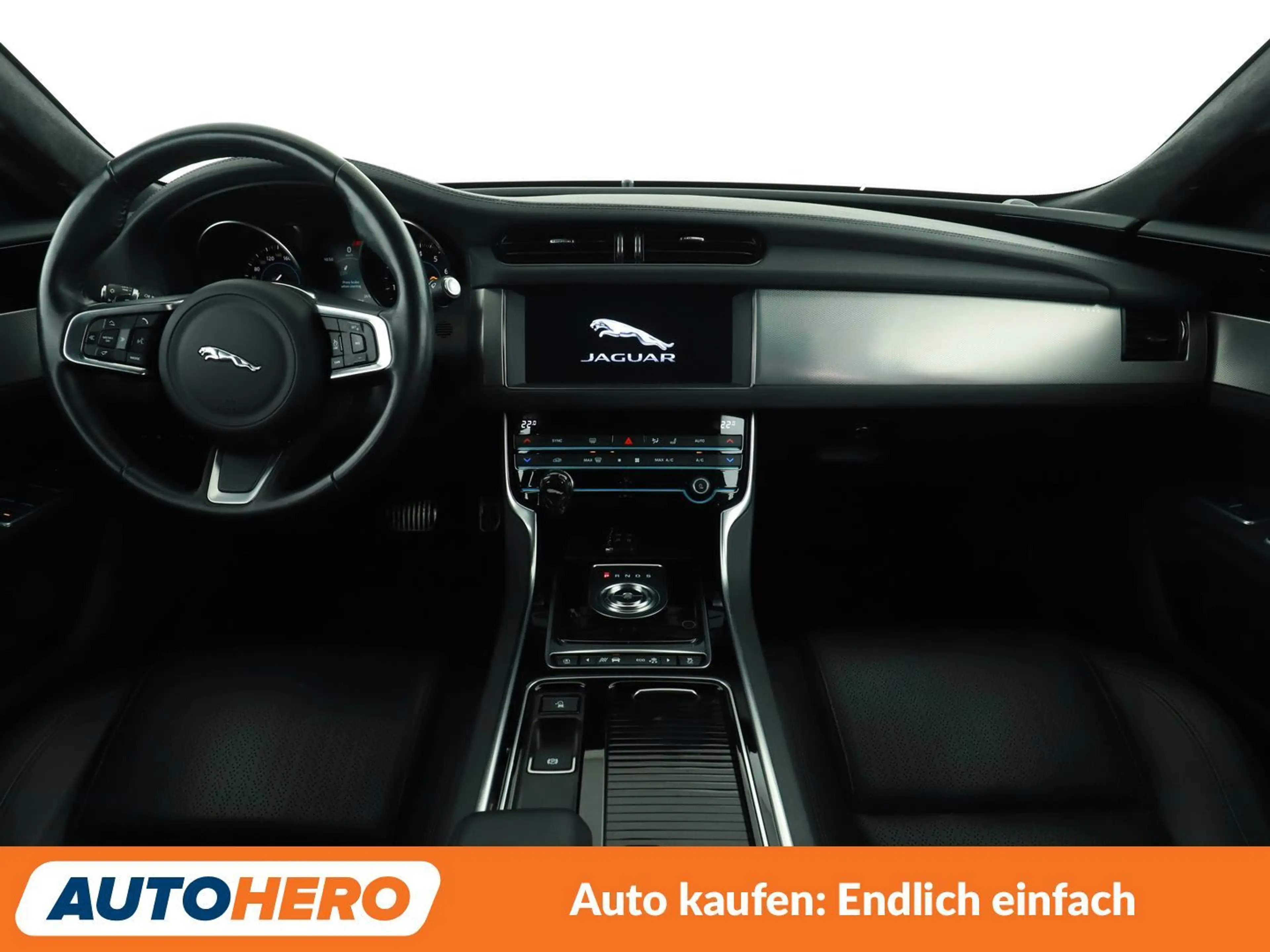 Jaguar XF 25t HSE Aut.*NAVI*CAM*TEMPO*SHZ* — photo 12