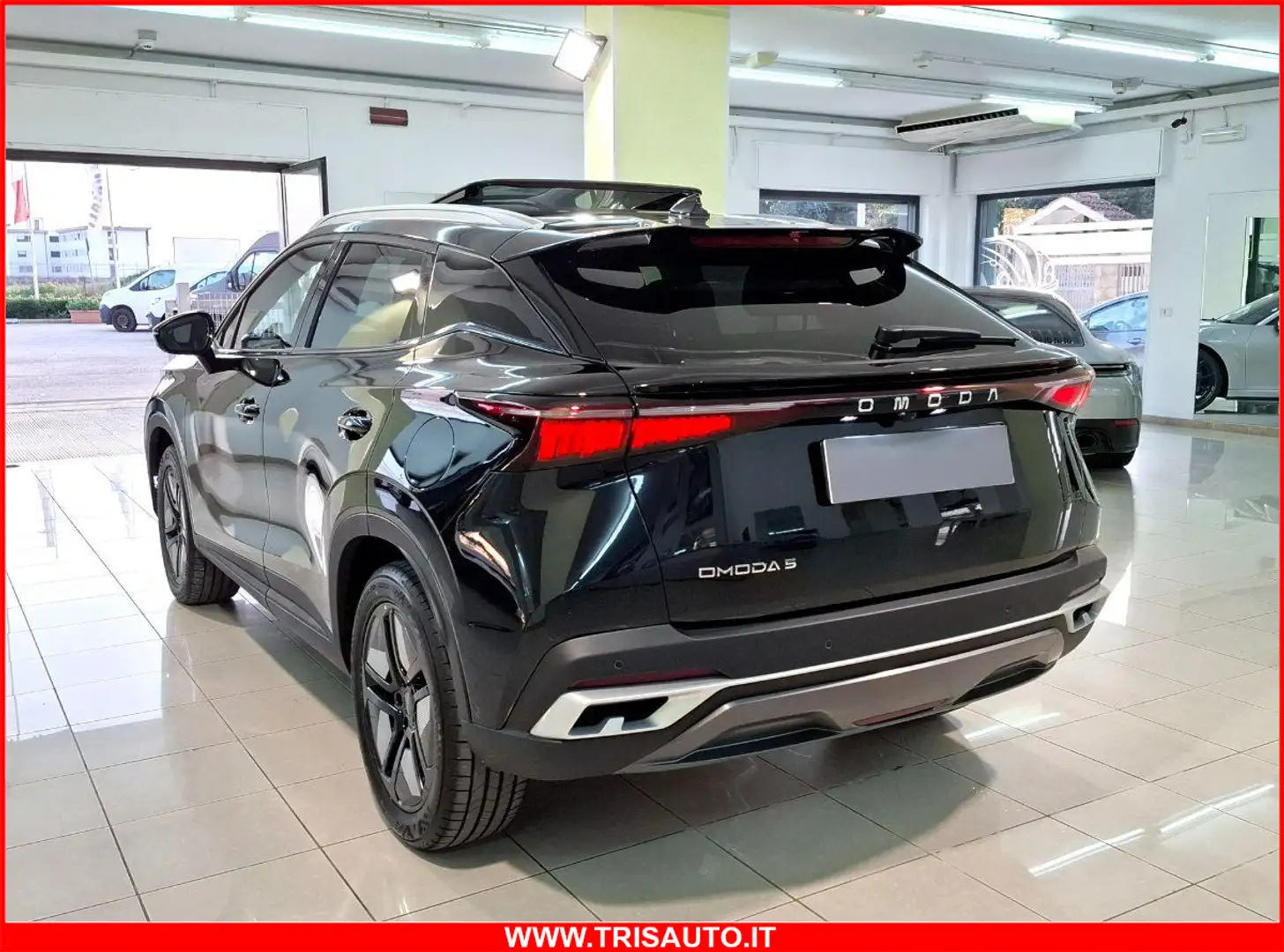 Omoda 5 1.6 TGDI GPL Aut. Premium MY2 KM ZERO (TETTO APRI Nero - 2