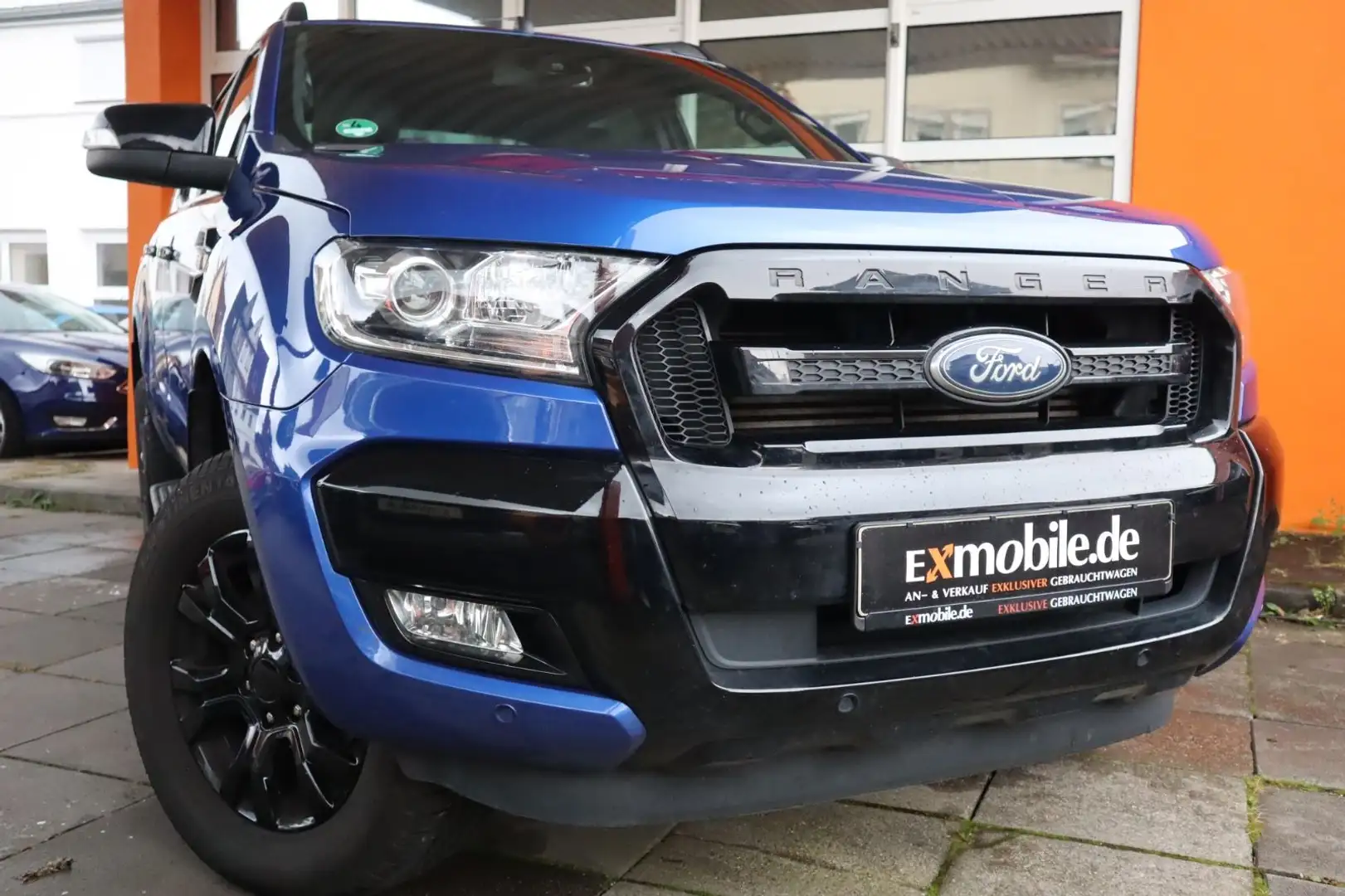 Ford Ranger RANGER* WILDTRAK* BLUE EDITION* GARANTIE* NAVI* Blue - 1