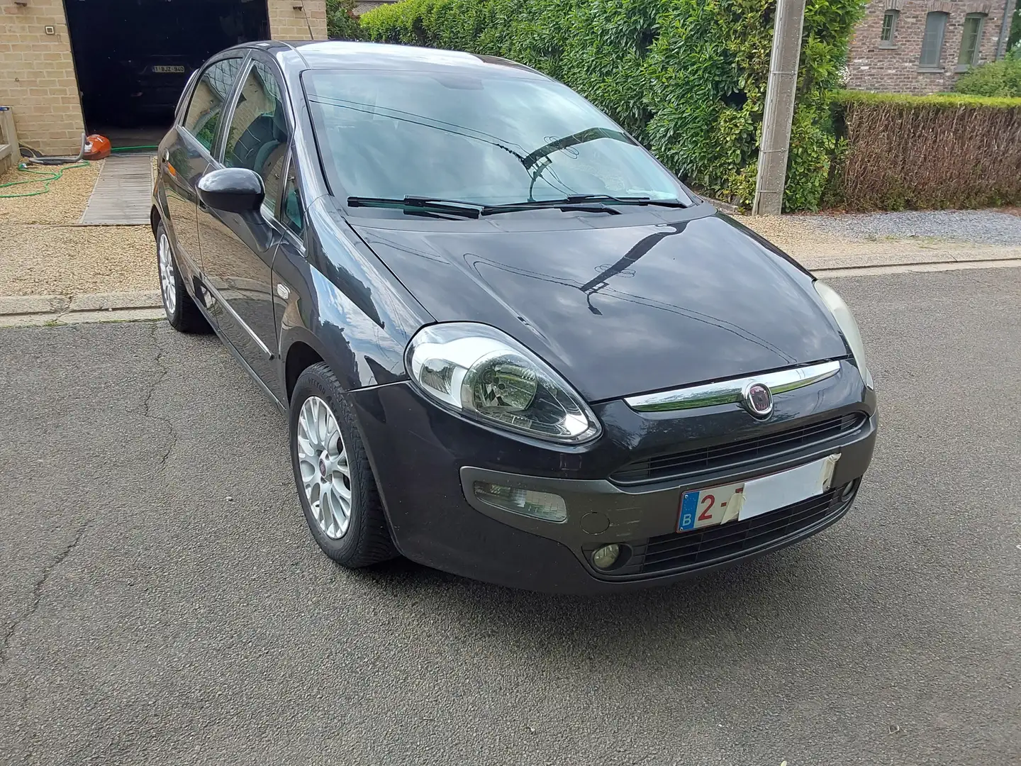 Fiat Punto Evo Punto EVO 1.3 MultiJet MyLife Stop Schwarz - 1