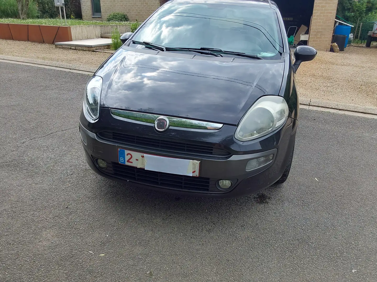 Fiat Punto Evo Punto EVO 1.3 MultiJet MyLife Stop Schwarz - 2