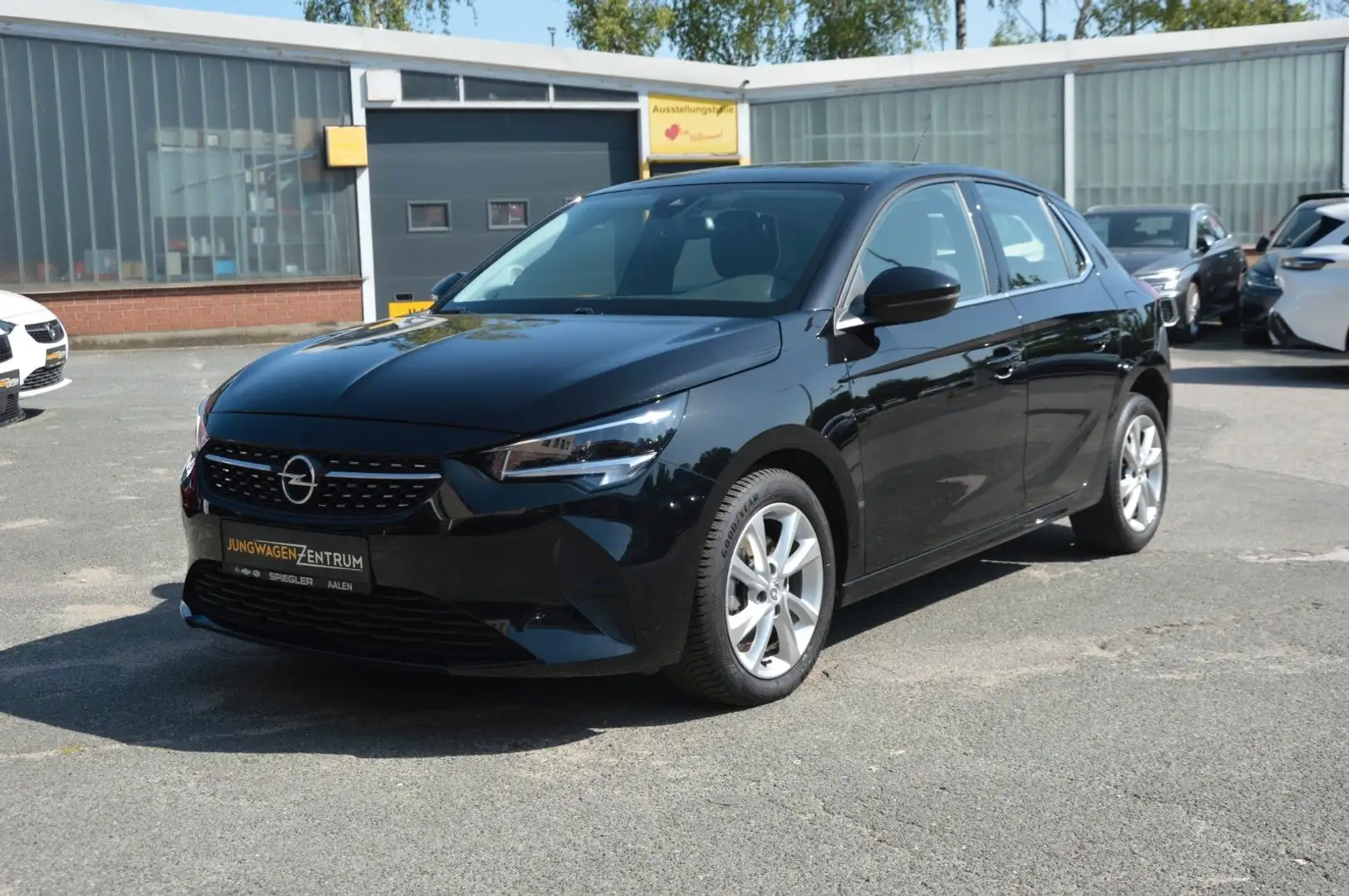 Opel Corsa F Eleg 1.2 LED"ALU"KLIMA"1-HAND" Schwarz - 1
