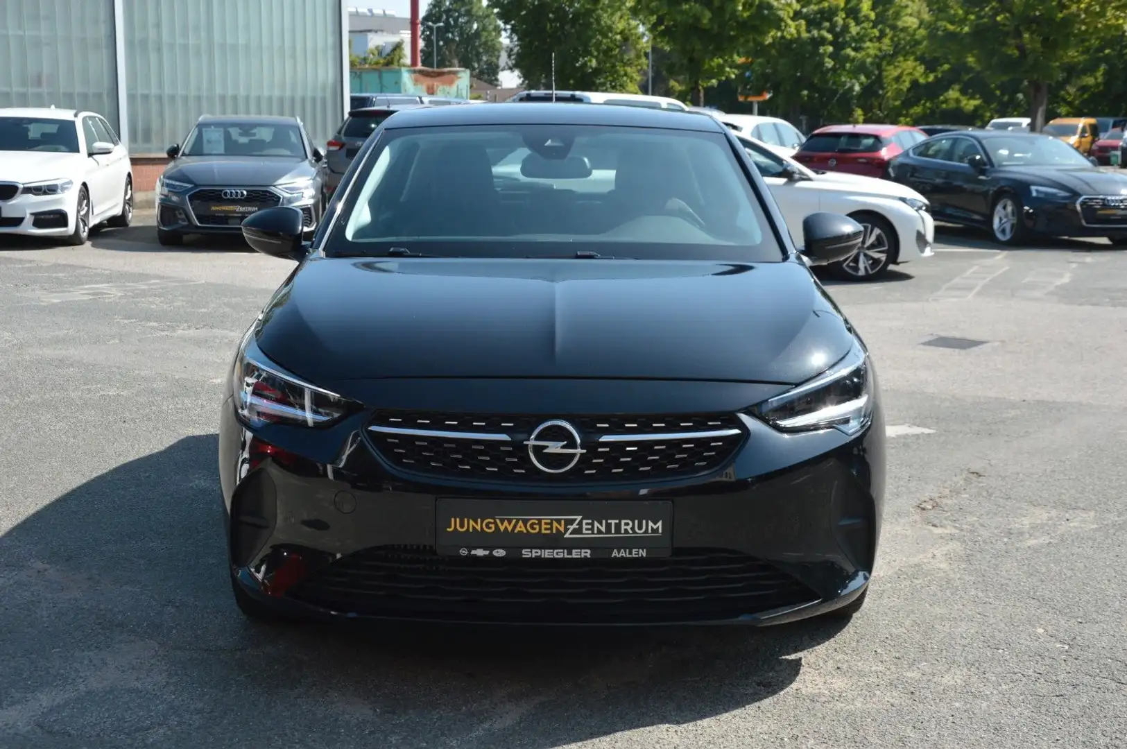 Opel Corsa F Eleg 1.2 LED"ALU"KLIMA"1-HAND" Schwarz - 2