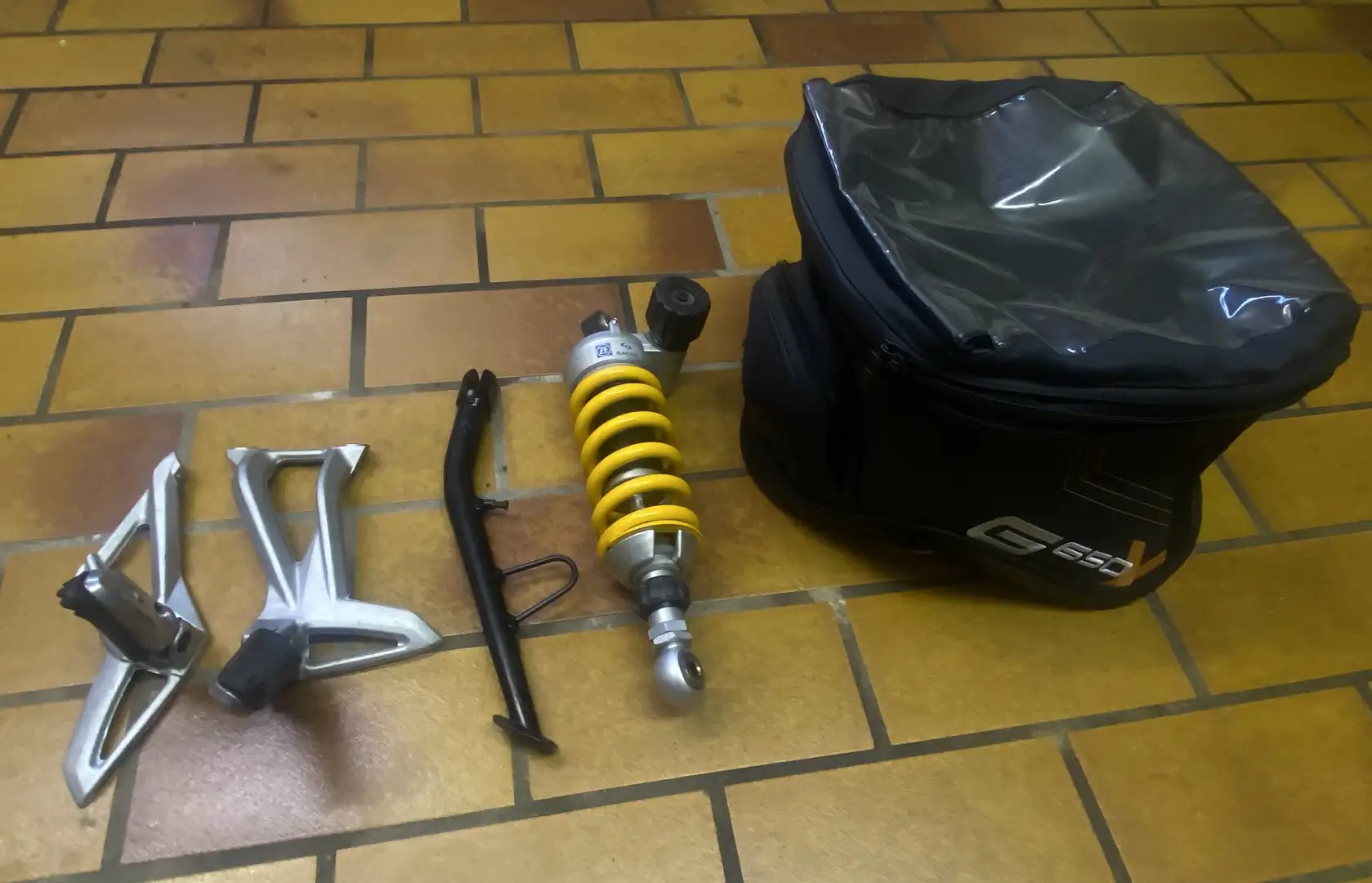 BMW G 650 Xcountry Sehr gepflegt; 23Tkm Noir - 2