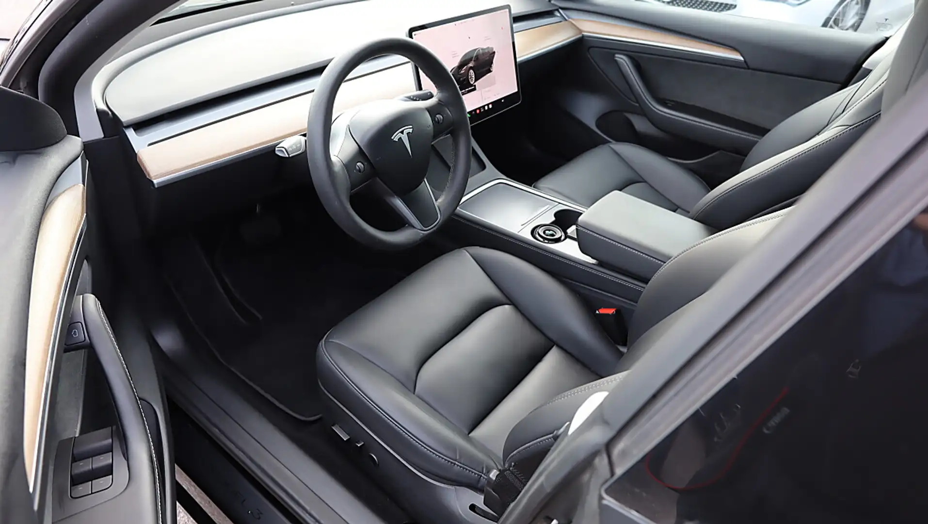 Tesla Model 3 RWD 57,5kWh NAVI AUTOPILOT LED KAMERA... Schwarz - 2