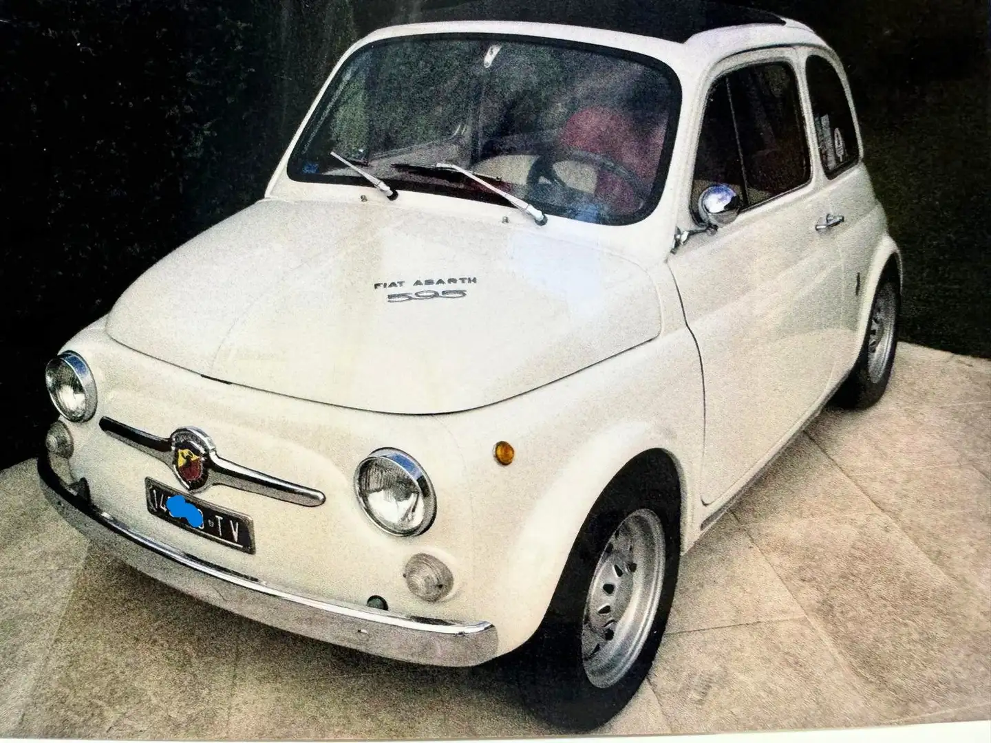 Fiat 595 Abarth 595 ABARTH Blanco - 2