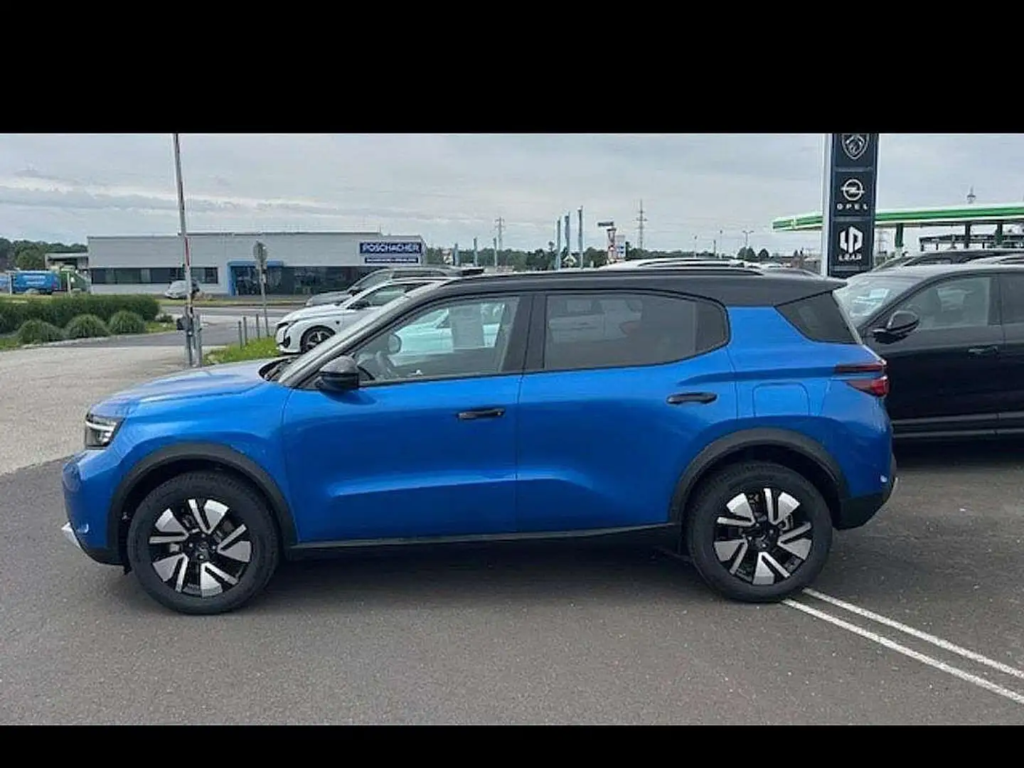 Opel Frontera 1.2 DI Hybrid 48V eDCT GS Kék - 1