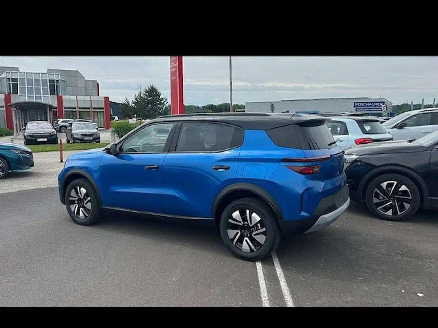Opel Frontera 1.2 DI Hybrid 48V eDCT GS Kék - 2
