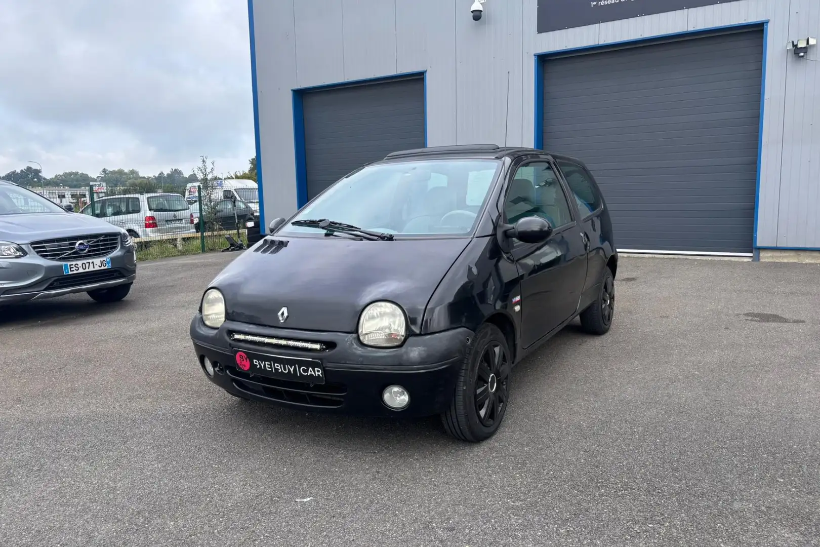 Renault Twingo Twingo 1.2i 16V 75CH Kiss Cool TOIT OUVRANT GTIE 12 MOIS Schwarz - 1