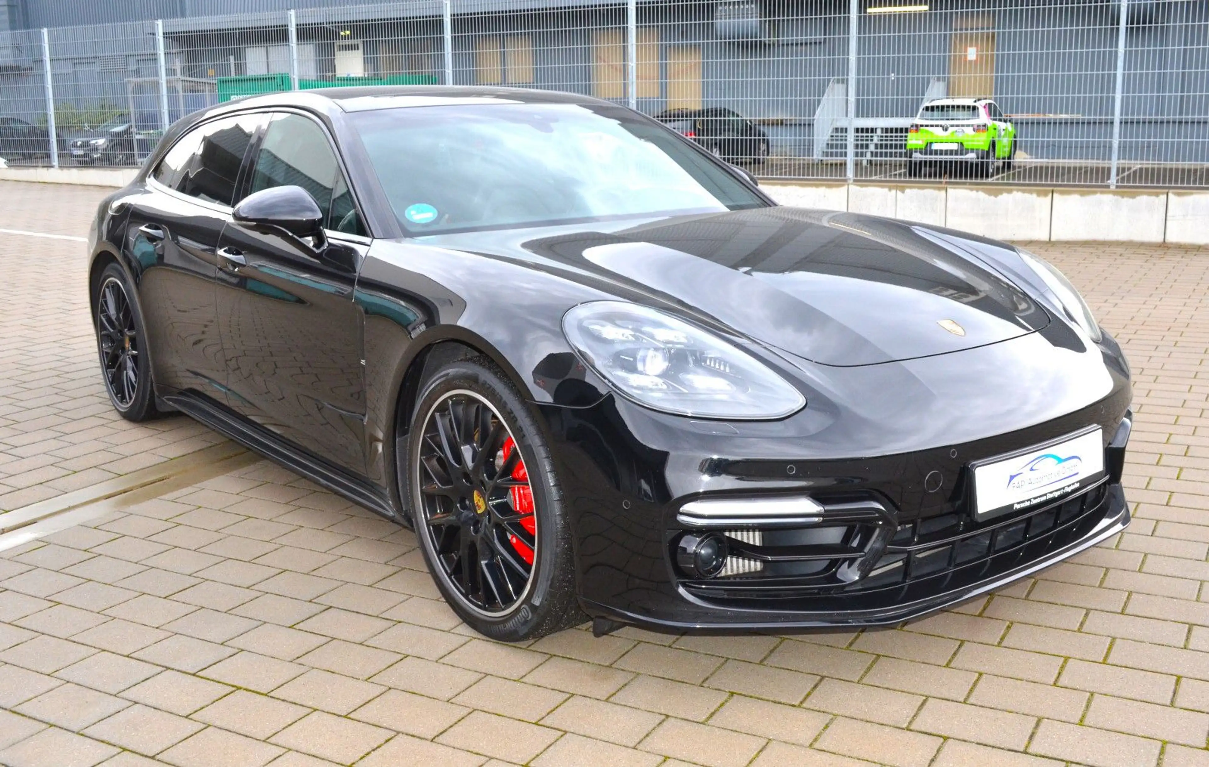 Porsche Panamera Sport Turismo GTS Super Ausstattung — photo 7