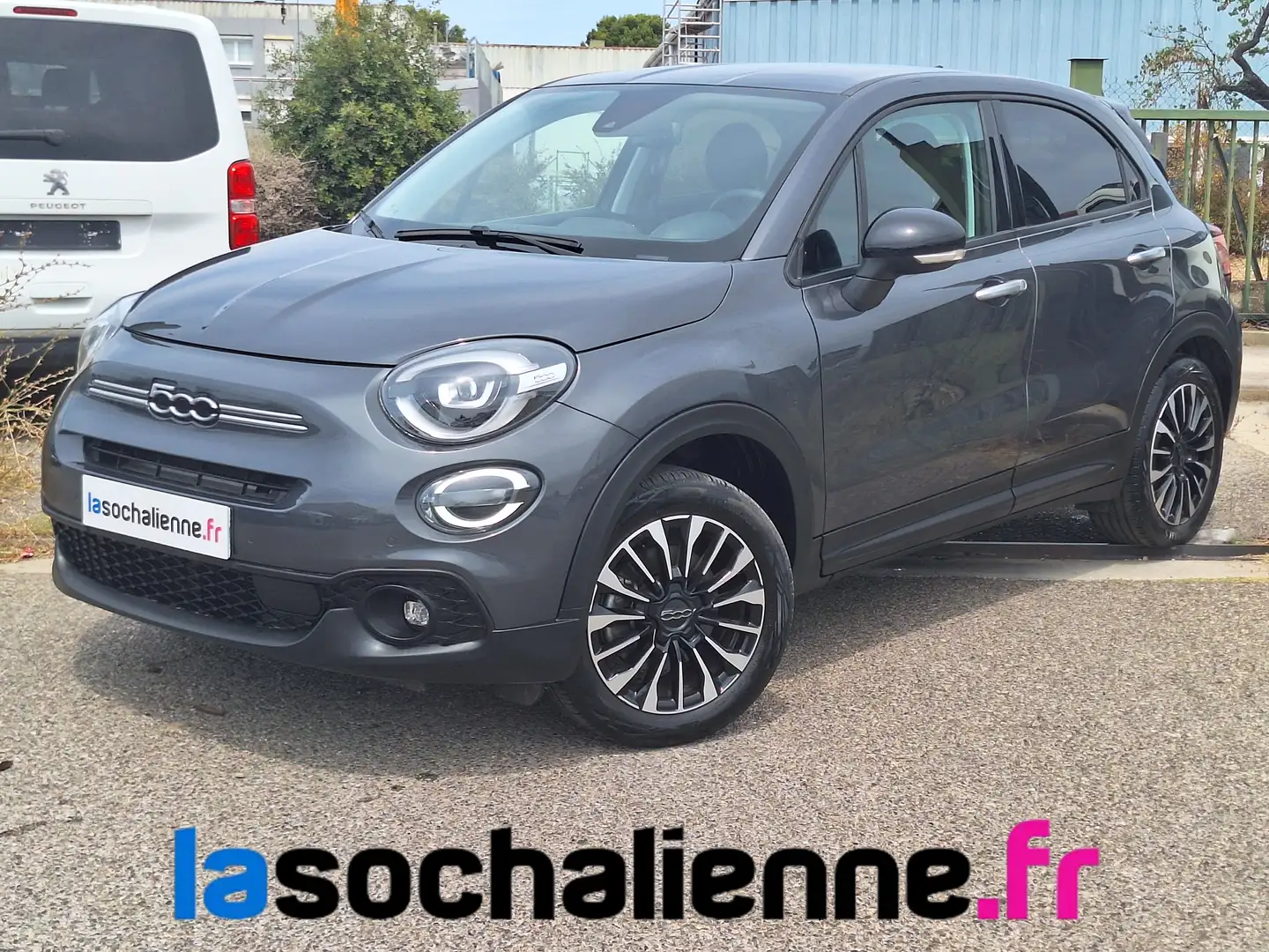 Fiat 500X 1.5 FireFly 130 ch S/S DCT7 Hybrid Gris - 1