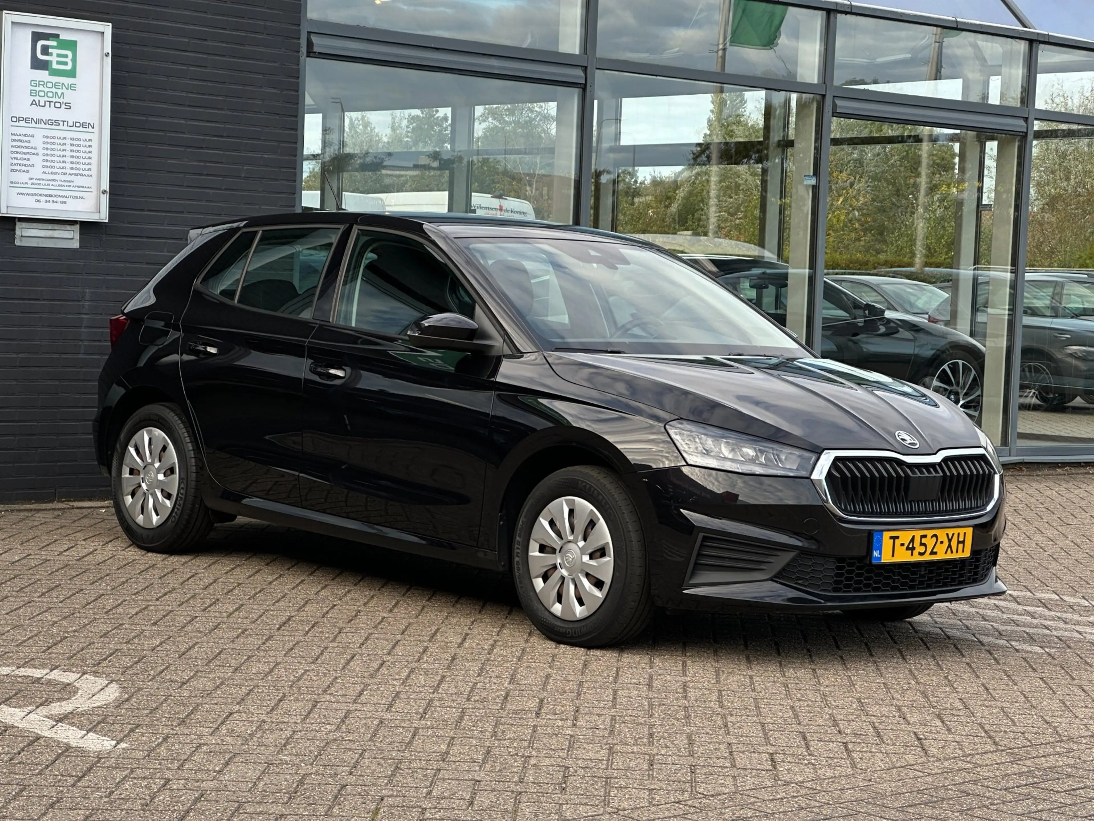 Skoda Fabia 1.0 TSI Ambition/1STE EIG/APP-CONNECT/PDC/AIRCO/NL — photo 6