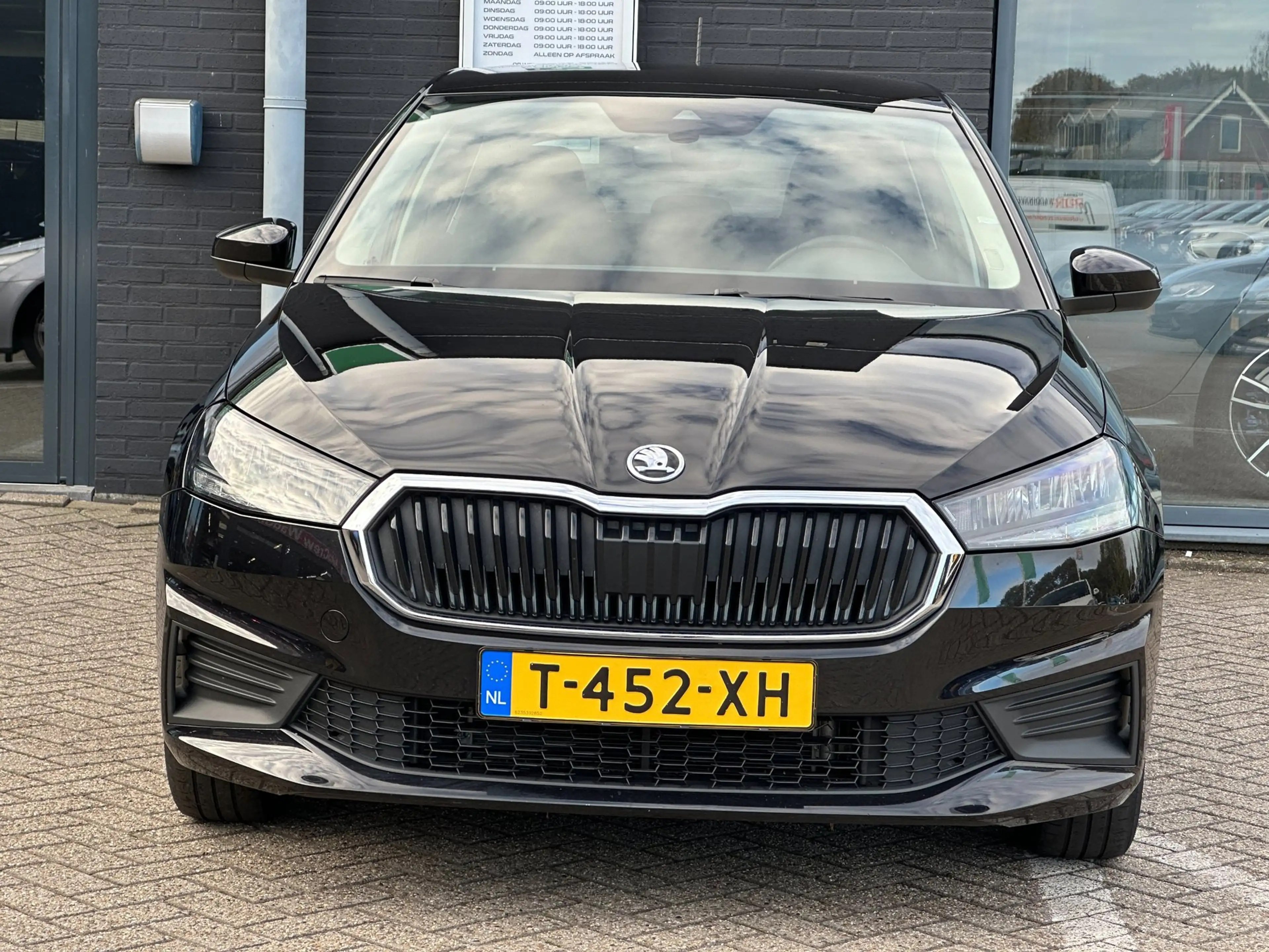 Skoda Fabia 1.0 TSI Ambition/1STE EIG/APP-CONNECT/PDC/AIRCO/NL — photo 5