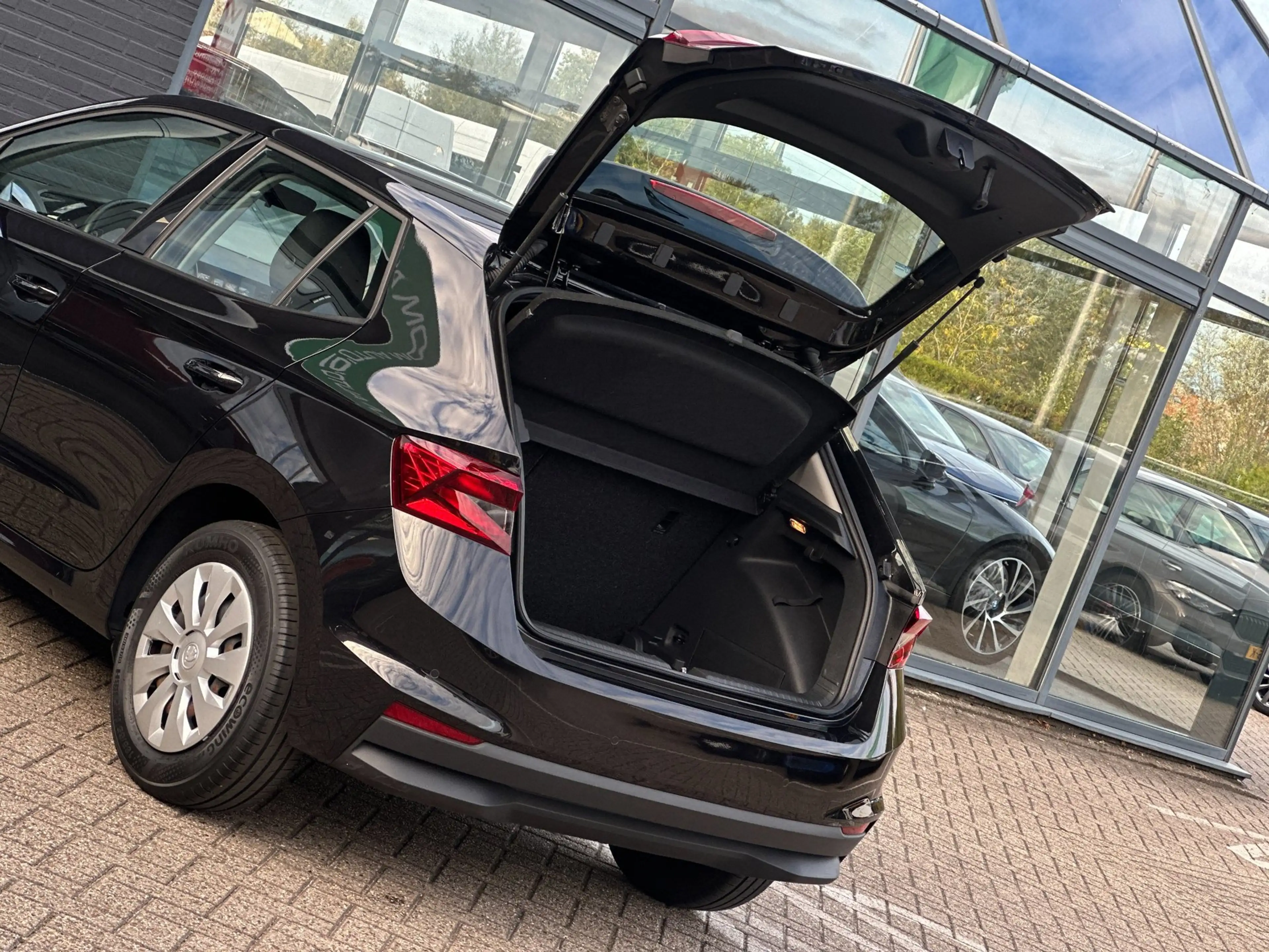 Skoda Fabia 1.0 TSI Ambition/1STE EIG/APP-CONNECT/PDC/AIRCO/NL — photo 9
