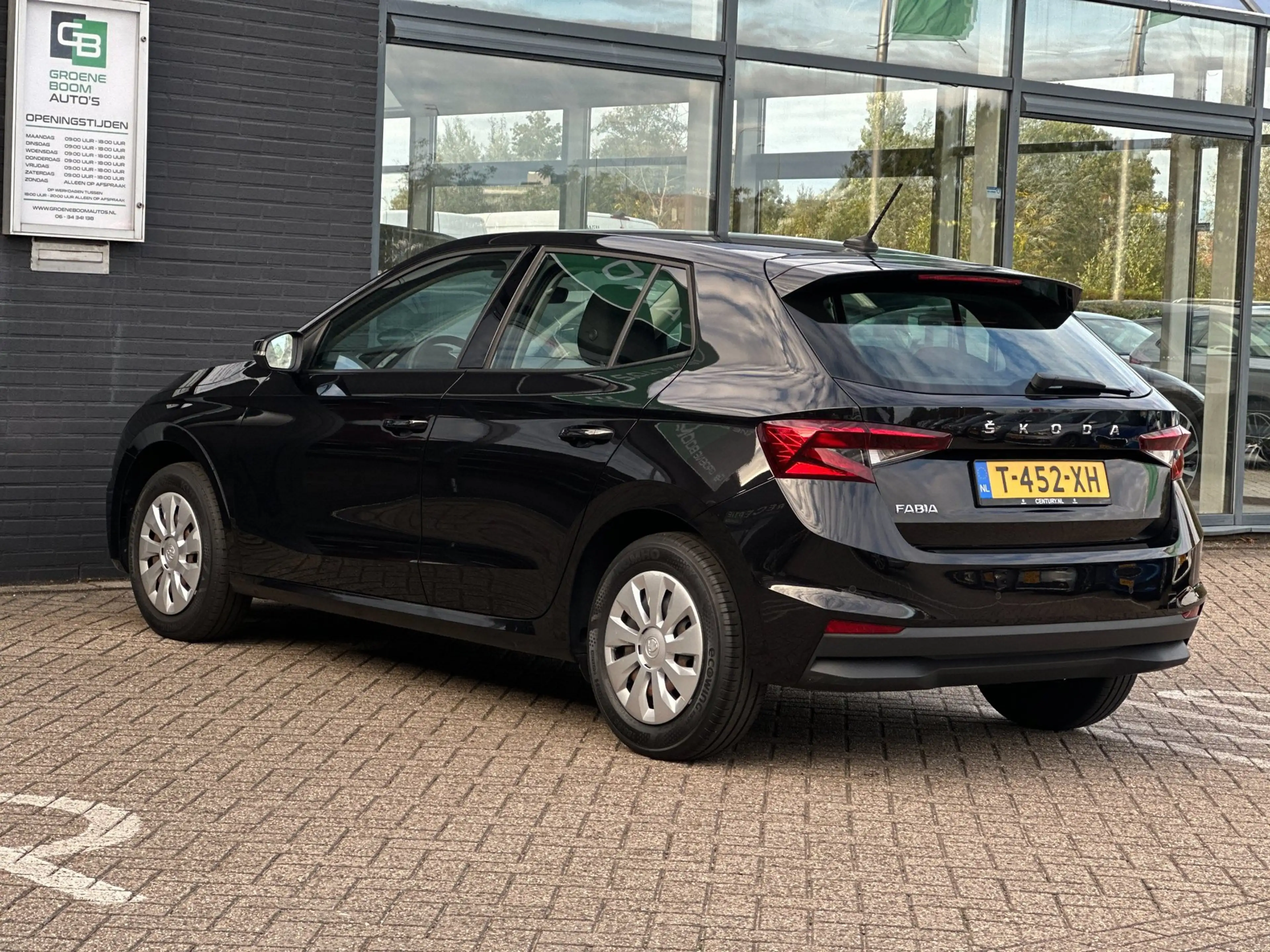 Skoda Fabia 1.0 TSI Ambition/1STE EIG/APP-CONNECT/PDC/AIRCO/NL — photo 3