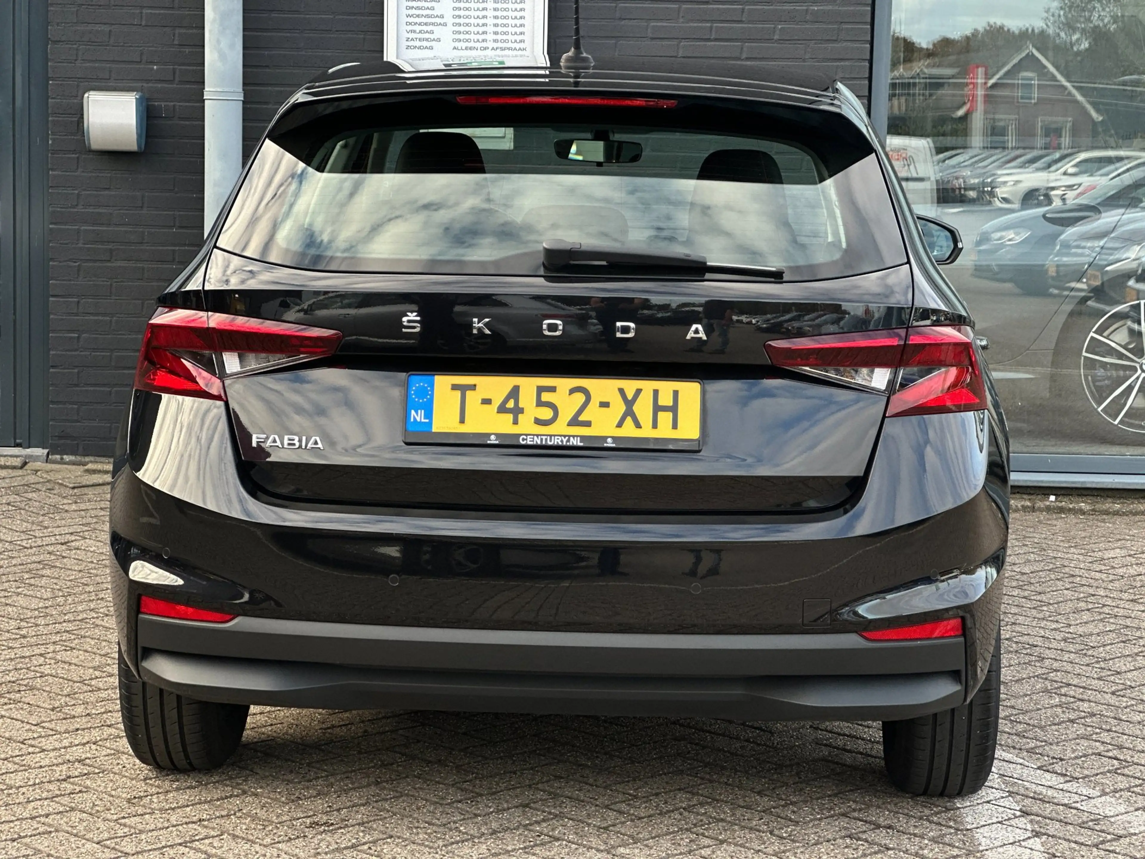 Skoda Fabia 1.0 TSI Ambition/1STE EIG/APP-CONNECT/PDC/AIRCO/NL — photo 8