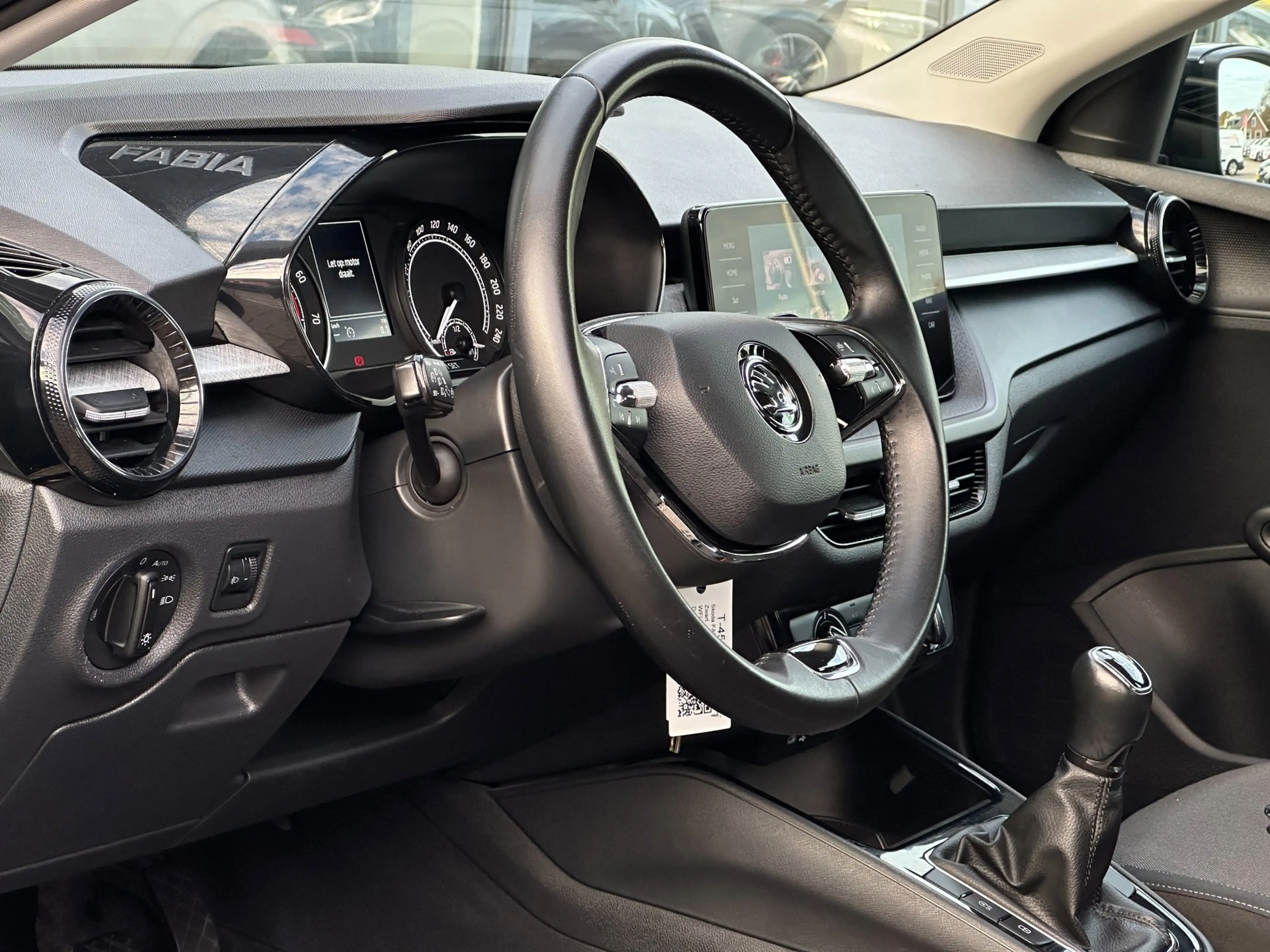 Skoda Fabia 1.0 TSI Ambition/1STE EIG/APP-CONNECT/PDC/AIRCO/NL — photo 14