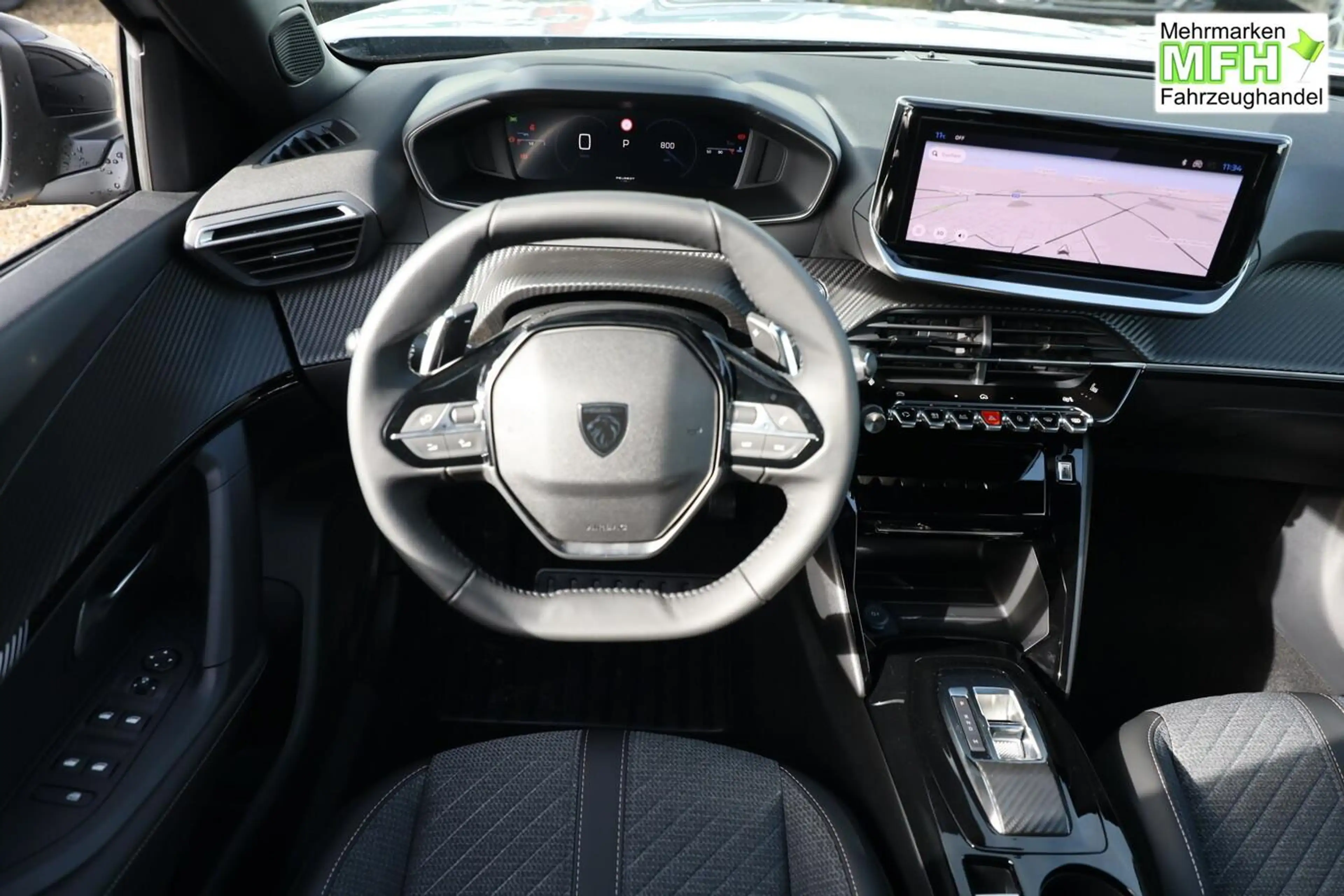 Peugeot 2008 Allure Hybrid Nav Keyl SHZ 2xPDC CarP DigC 100 ... — photo 6