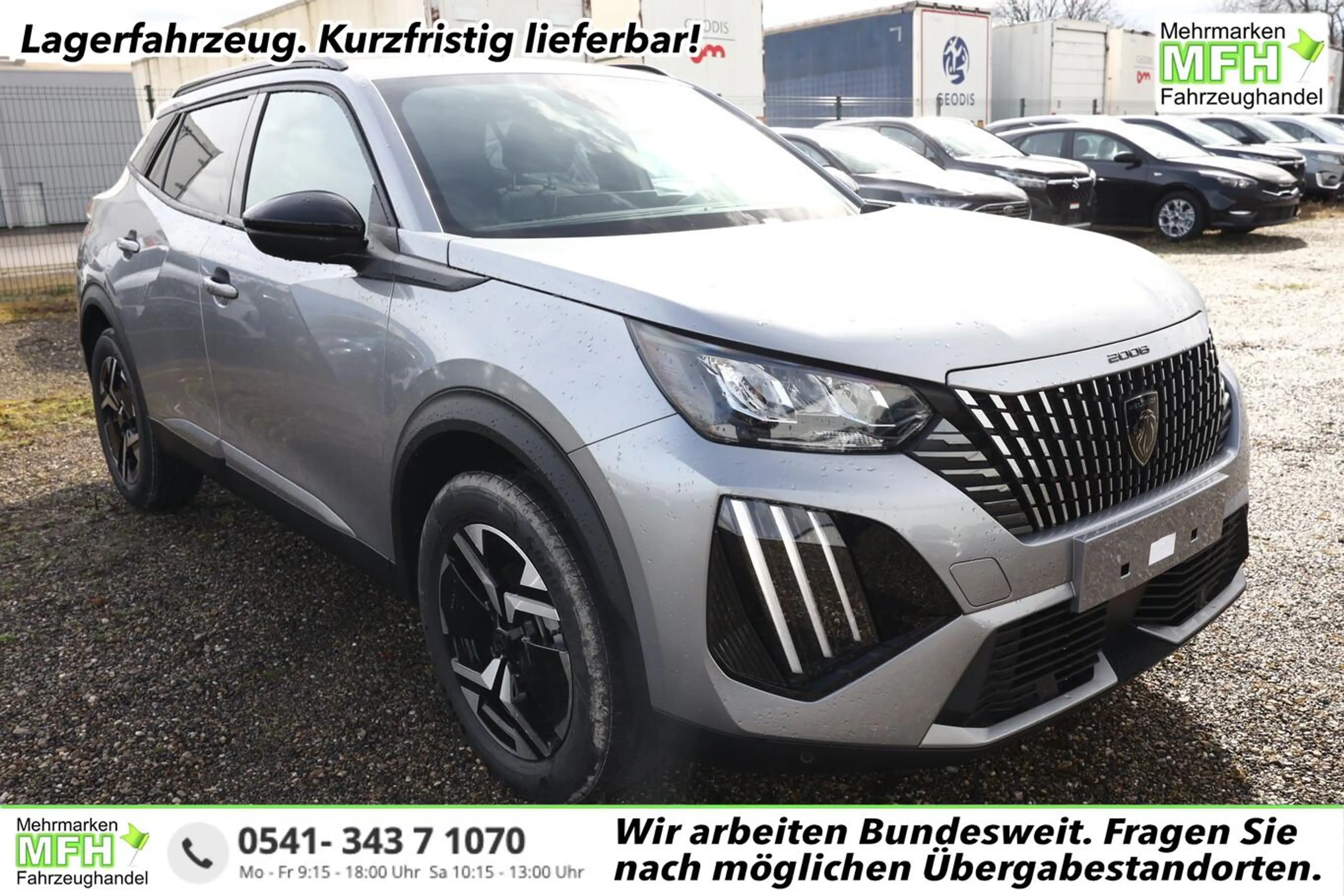 Peugeot 2008 Allure Hybrid Nav Keyl SHZ 2xPDC CarP DigC 100 ...