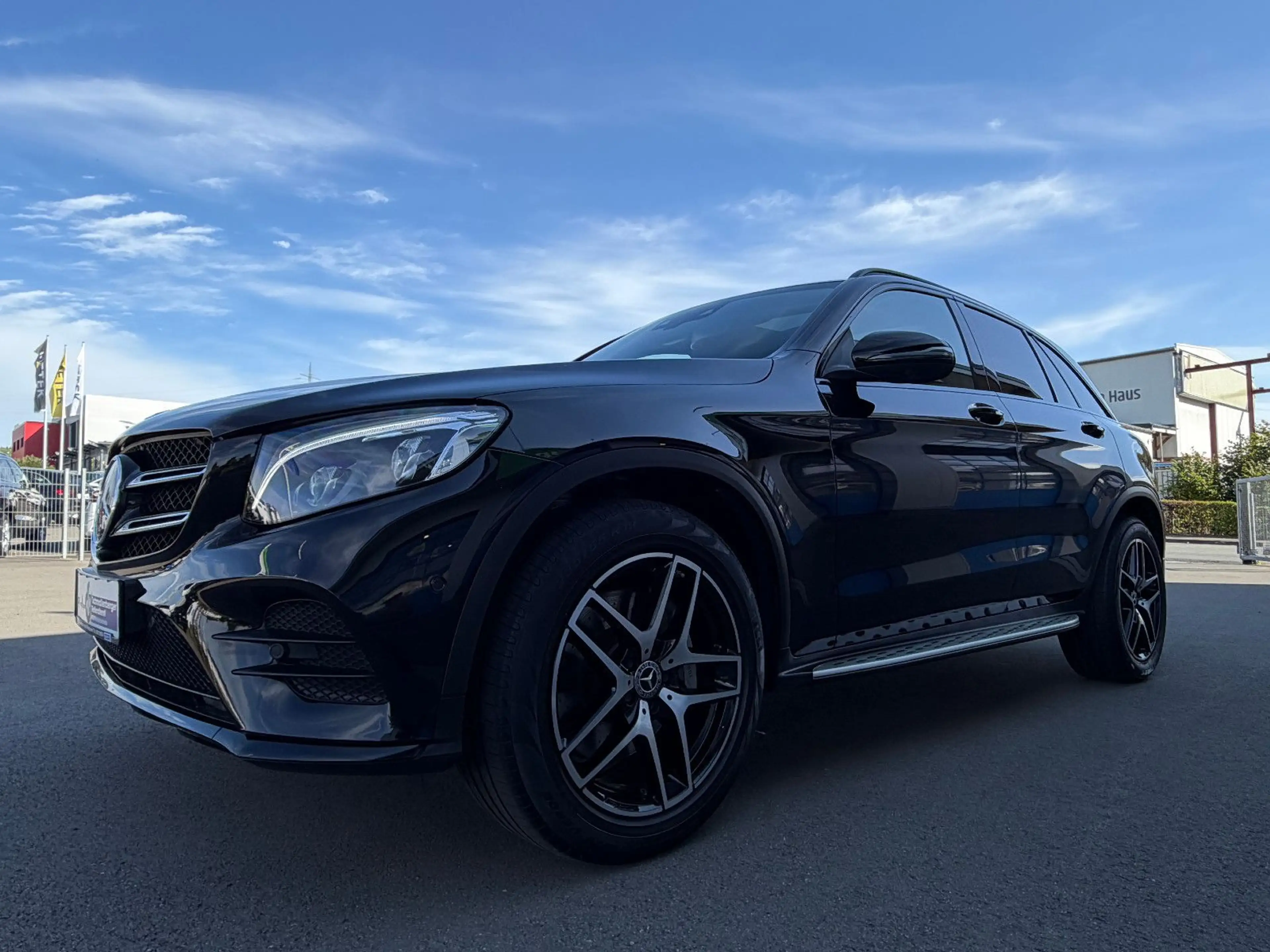 Mercedes-Benz GLC 350 d 4Matic AMG LED NIGHT PANO 360° AHK AIR — photo 47