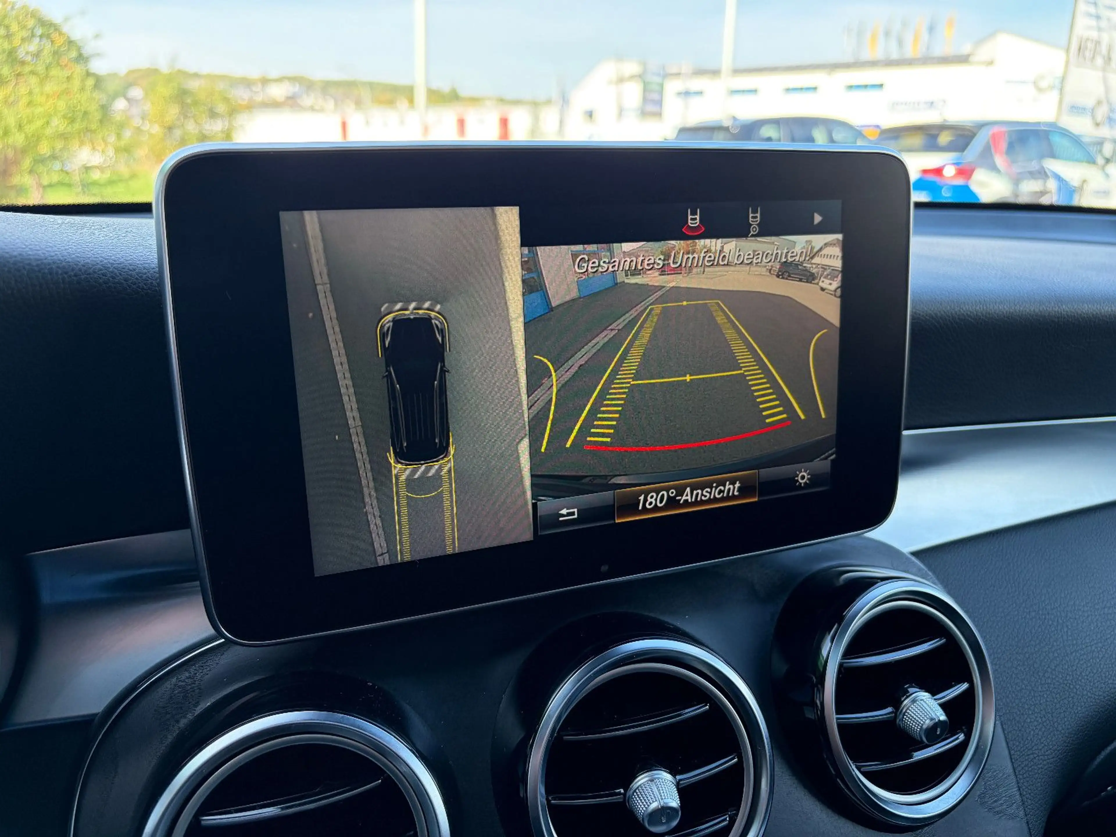 Mercedes-Benz GLC 350 d 4Matic AMG LED NIGHT PANO 360° AHK AIR — photo 34