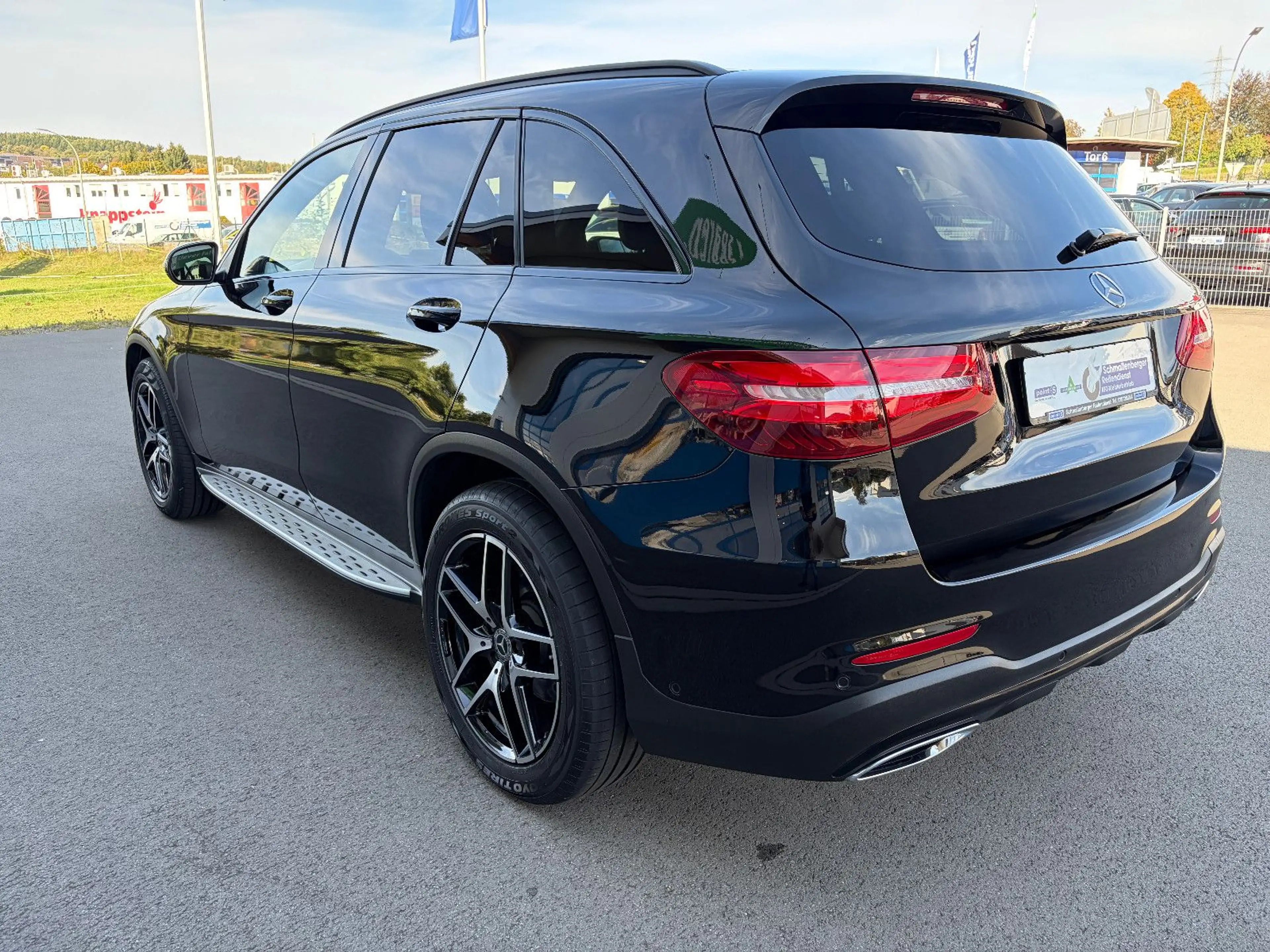 Mercedes-Benz GLC 350 d 4Matic AMG LED NIGHT PANO 360° AHK AIR — photo 10