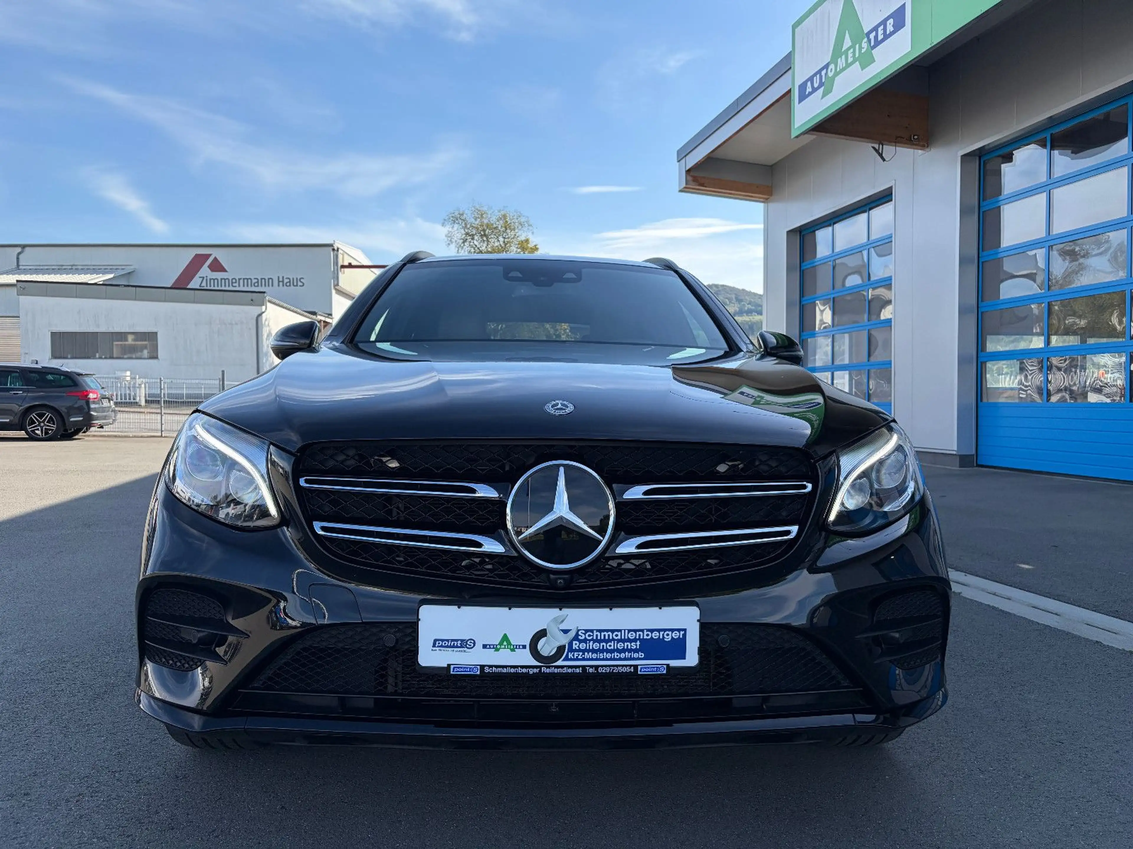 Mercedes-Benz GLC 350 d 4Matic AMG LED NIGHT PANO 360° AHK AIR — photo 14