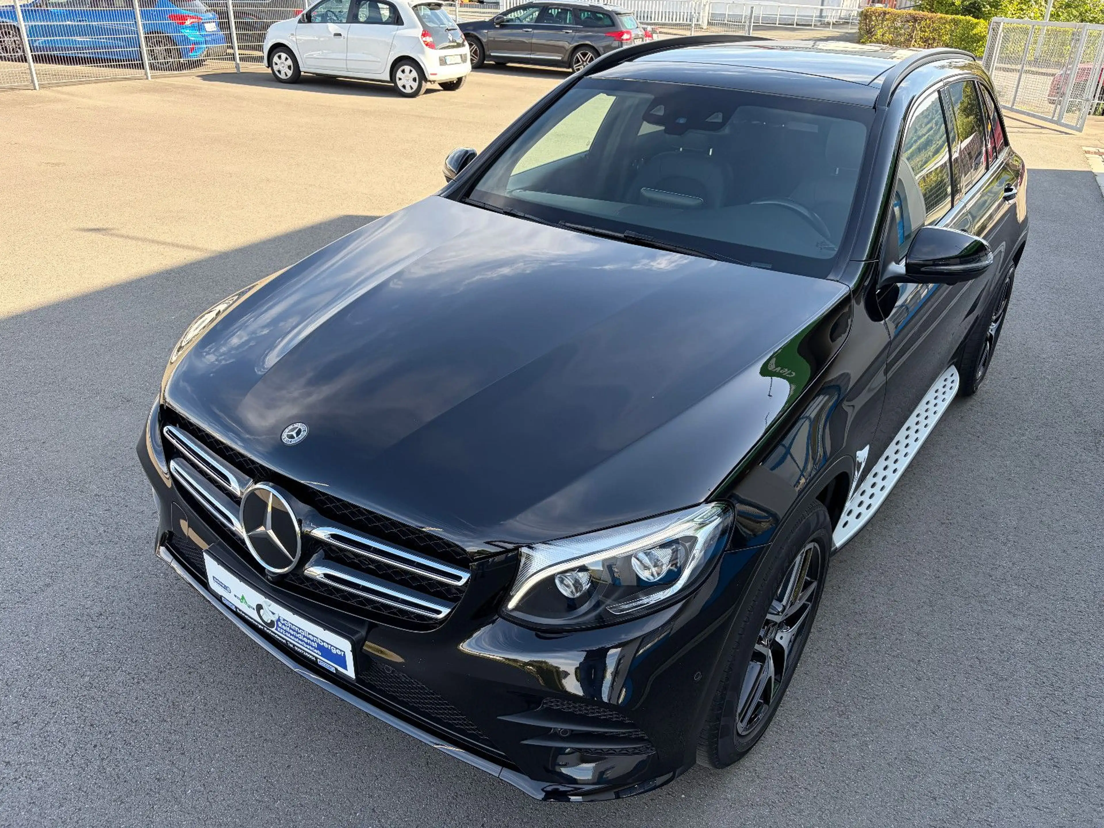 Mercedes-Benz GLC 350 d 4Matic AMG LED NIGHT PANO 360° AHK AIR — photo 15