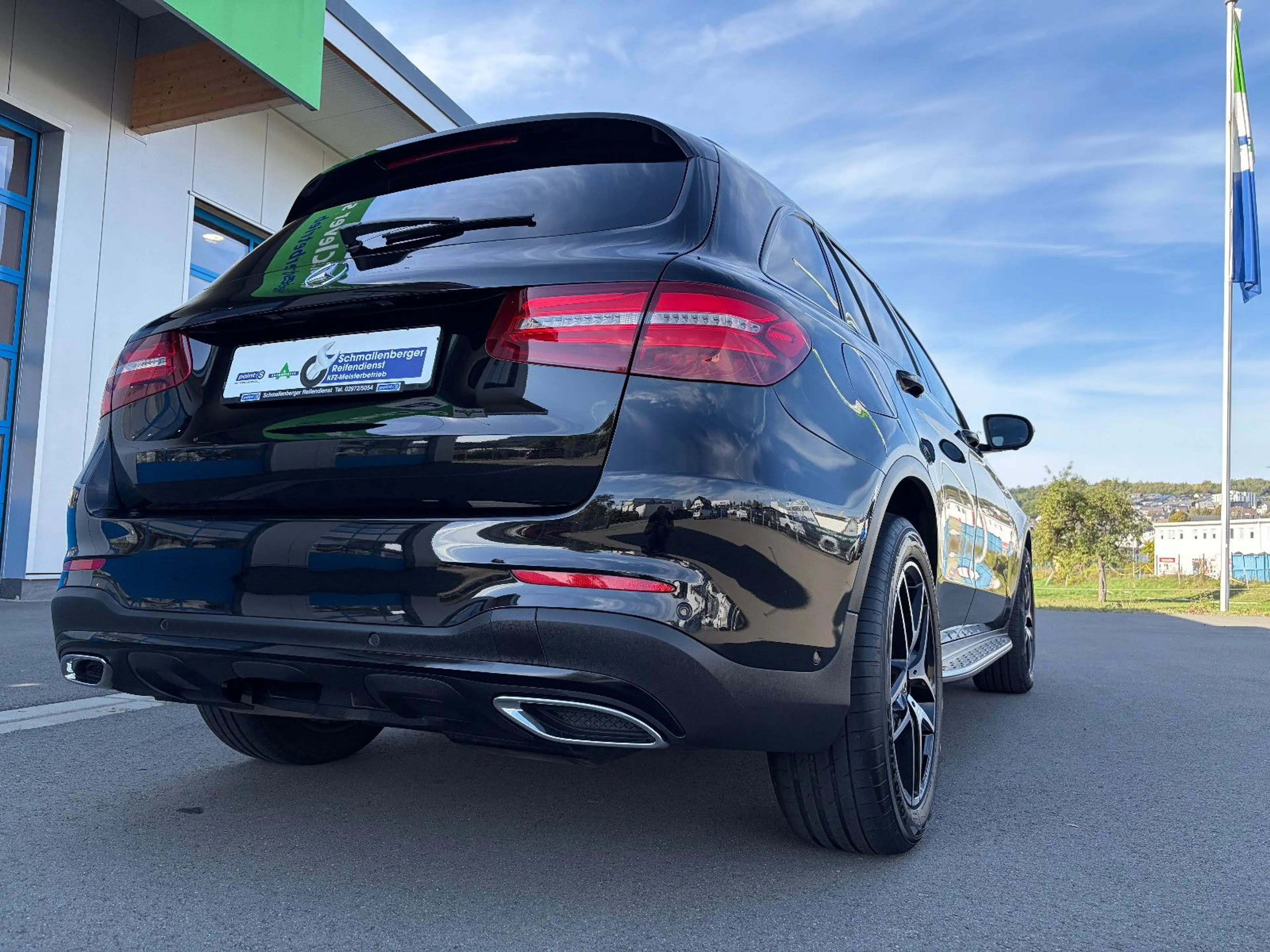 Mercedes-Benz GLC 350 d 4Matic AMG LED NIGHT PANO 360° AHK AIR — photo 8