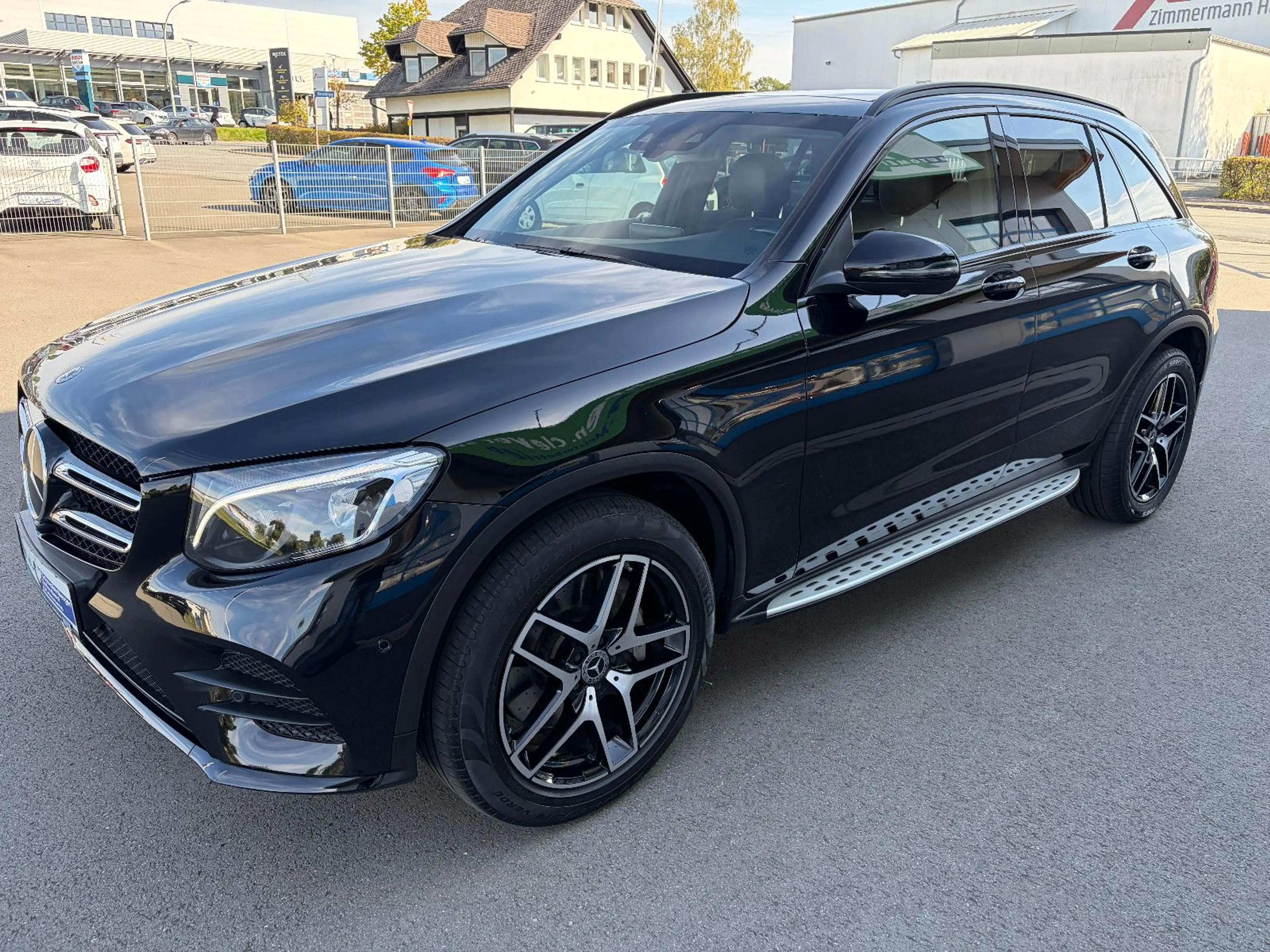 Mercedes-Benz GLC 350 d 4Matic AMG LED NIGHT PANO 360° AHK AIR — photo 13