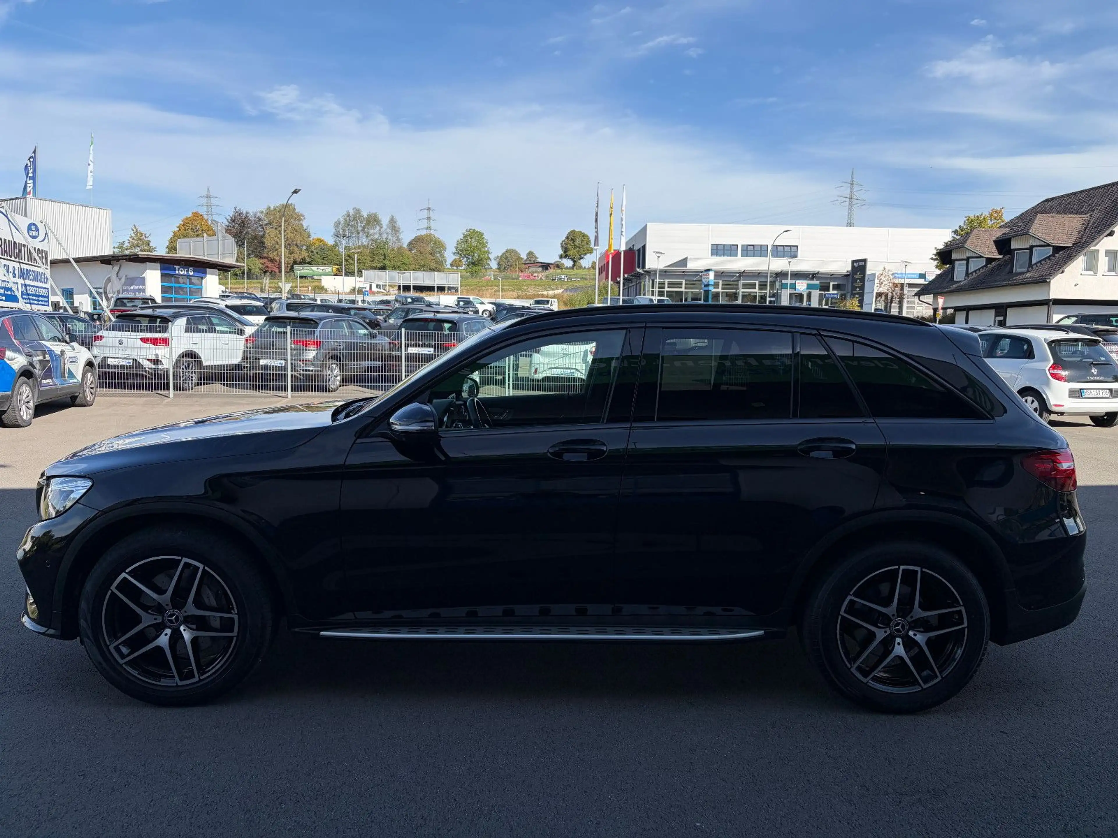 Mercedes-Benz GLC 350 d 4Matic AMG LED NIGHT PANO 360° AHK AIR — photo 12