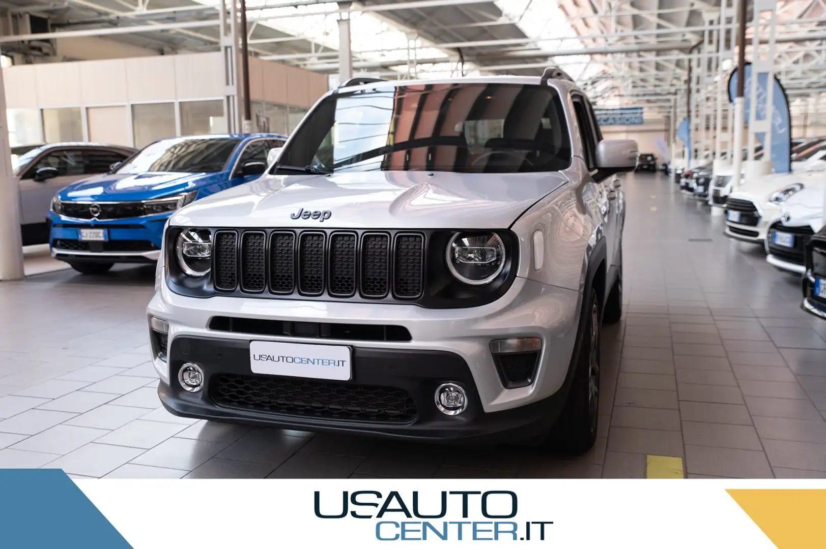 Jeep Renegade Renegade 1.3 t4 phev Business Plus 4xe at6 Grigio - 1