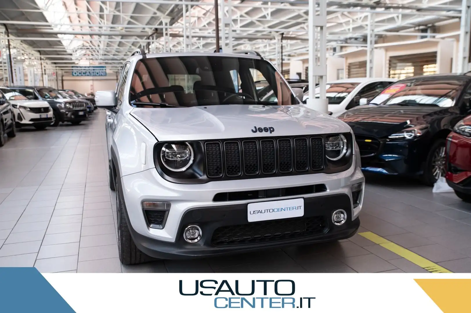 Jeep Renegade Renegade 1.3 t4 phev Business Plus 4xe at6 Grigio - 2